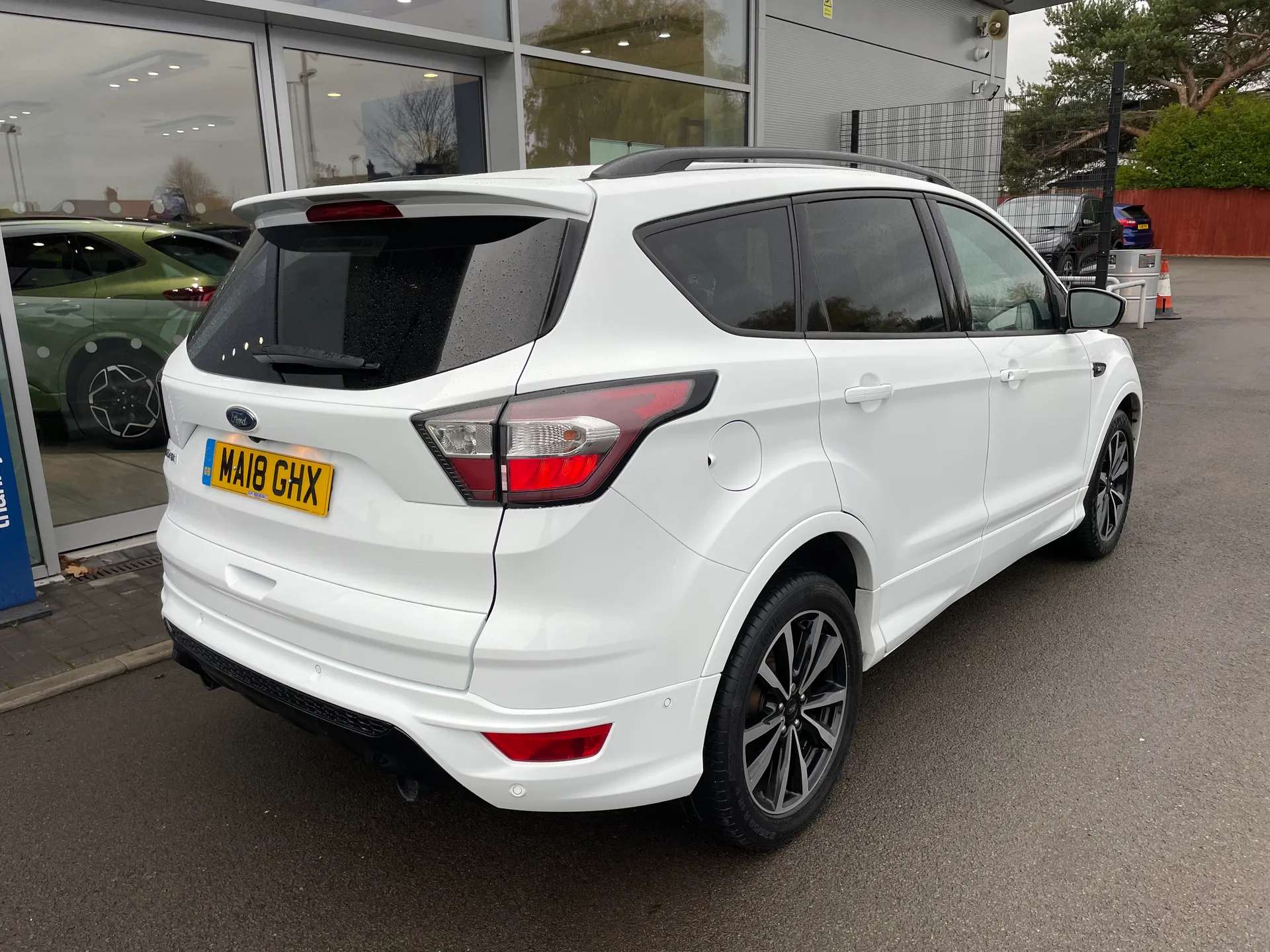 2018 FORD KUGA 2018 FORD KUGA