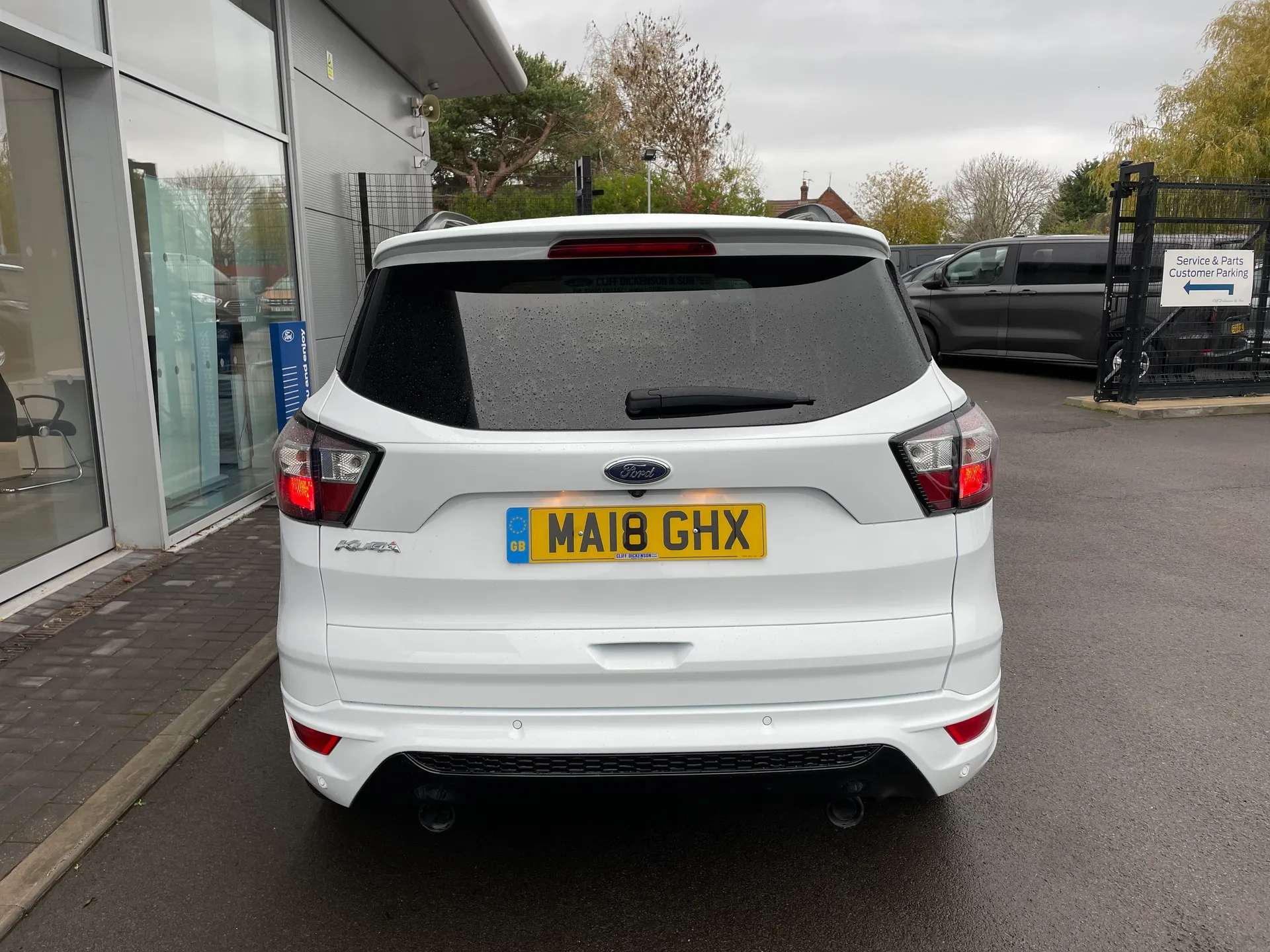 2018 FORD KUGA 2018 FORD KUGA