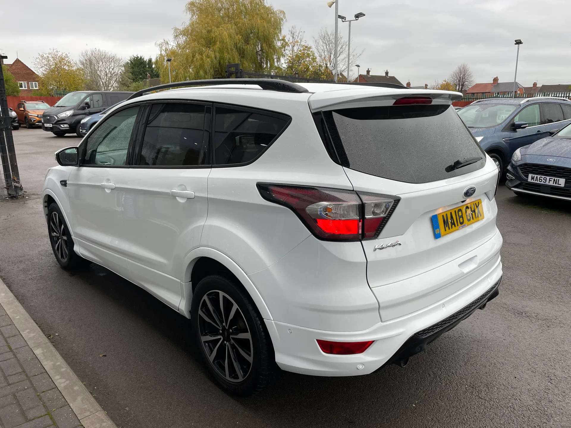 2018 FORD KUGA 2018 FORD KUGA