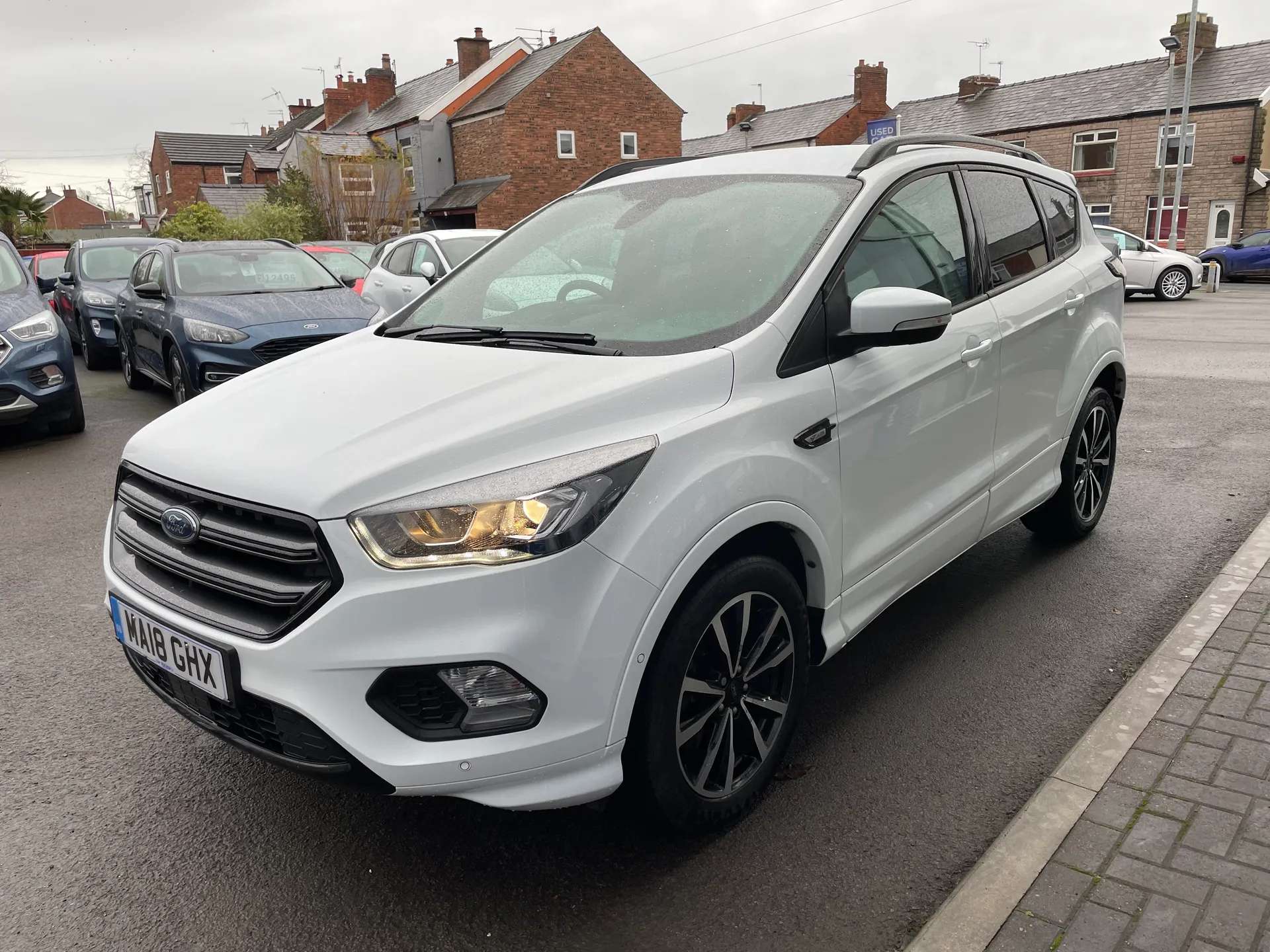 2018 FORD KUGA 2018 FORD KUGA
