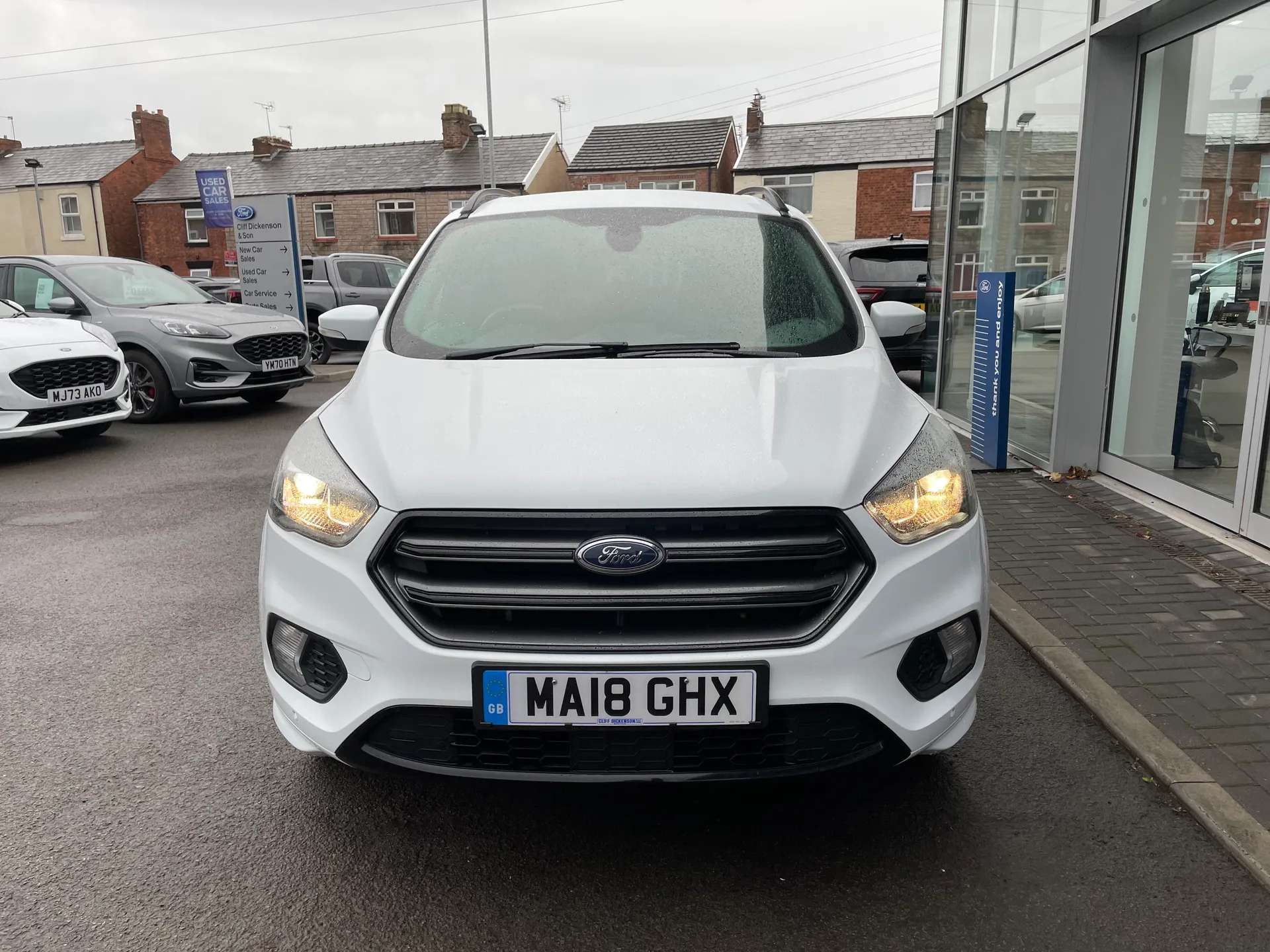 2018 FORD KUGA 2018 FORD KUGA