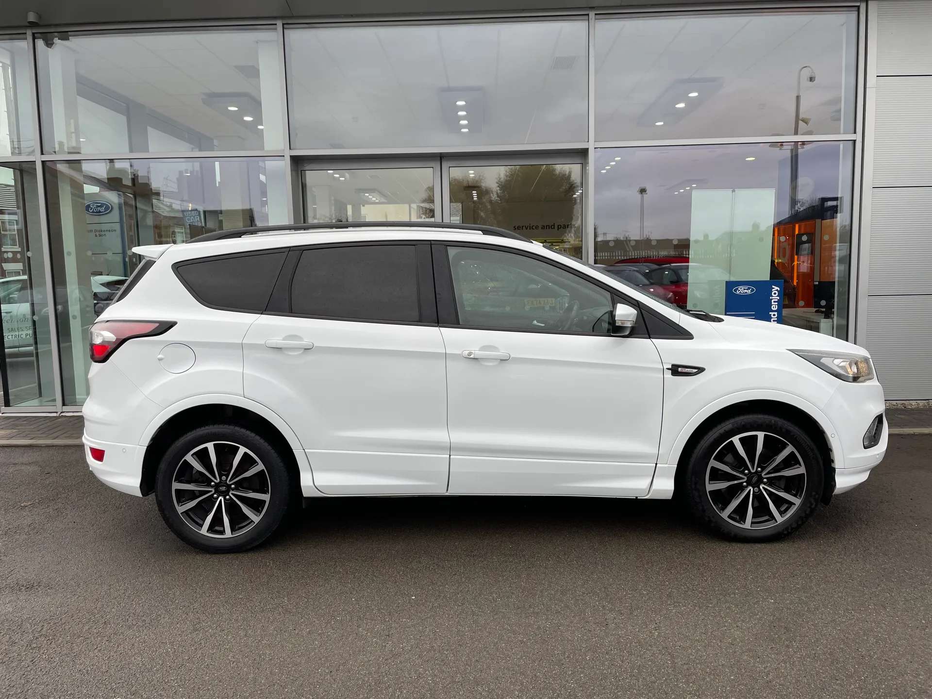 2018 FORD KUGA 2018 FORD KUGA