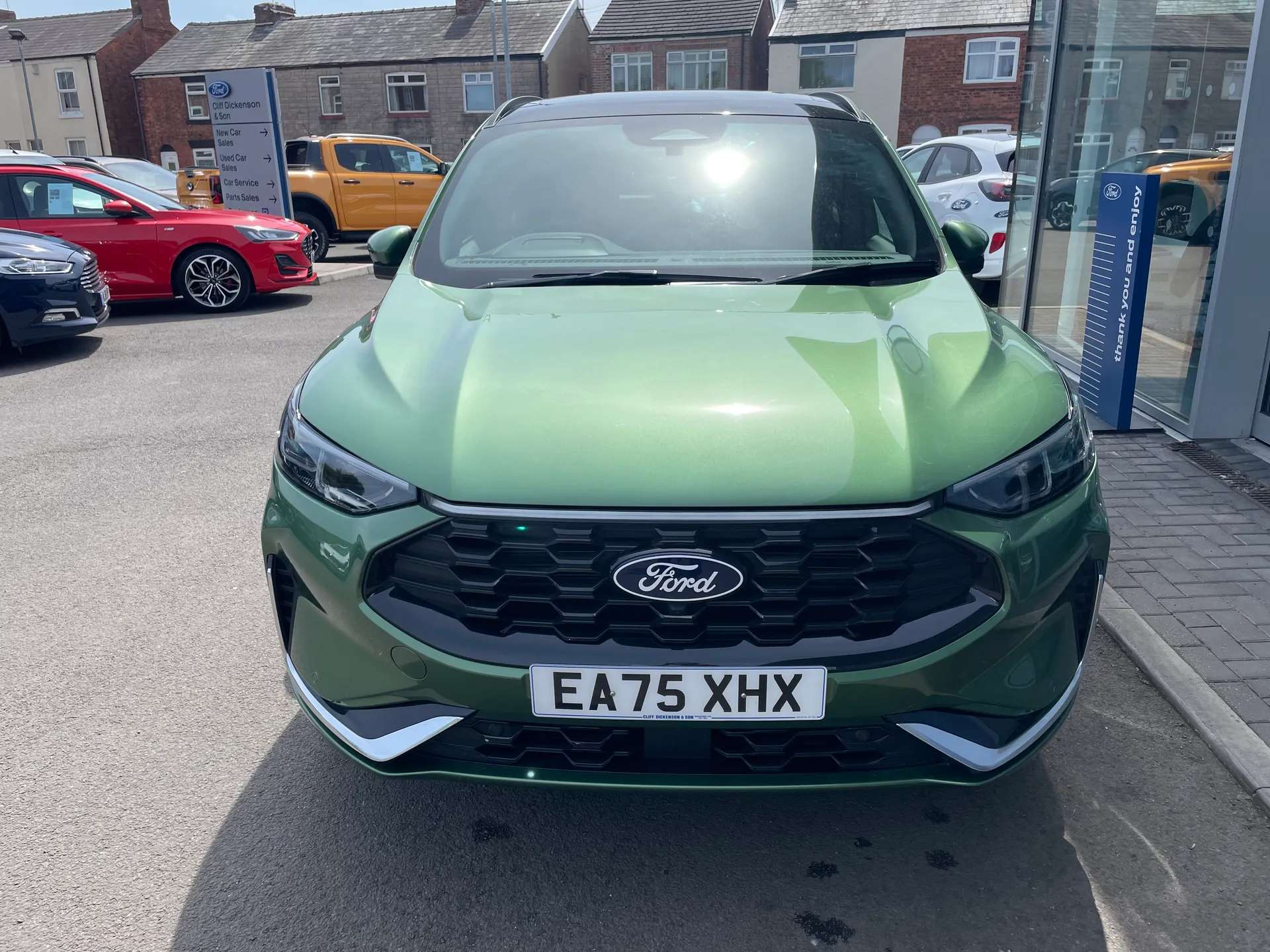 A 2025 FORD KUGA 2.5 PHEV ST-Line X 5dr CVT A 2025 FORD KUGA 2.5 PHEV ST-Line X 5dr CVT