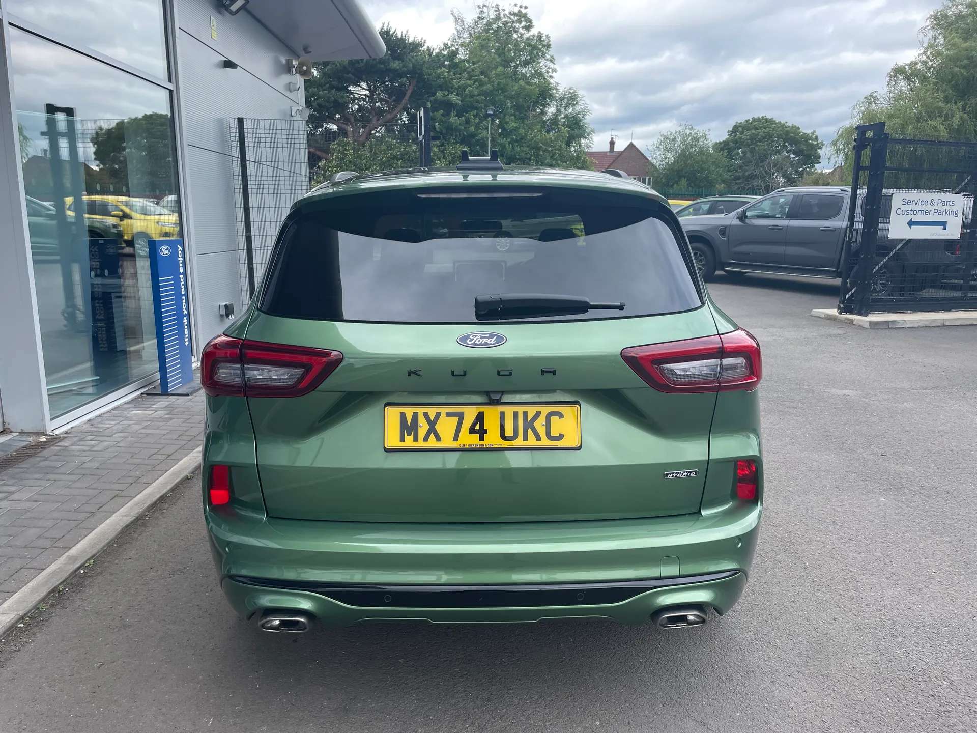 2024 FORD KUGA 2024 FORD KUGA