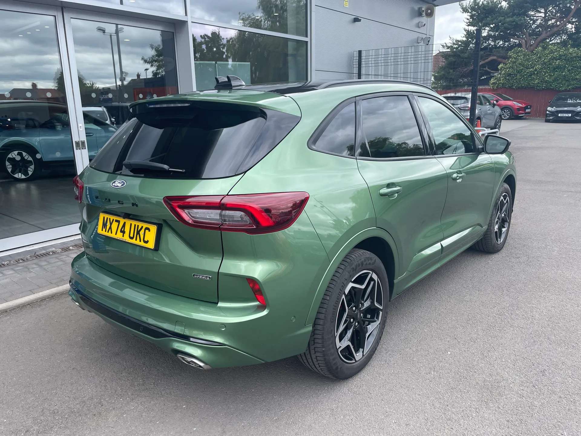 2024 FORD KUGA 2024 FORD KUGA