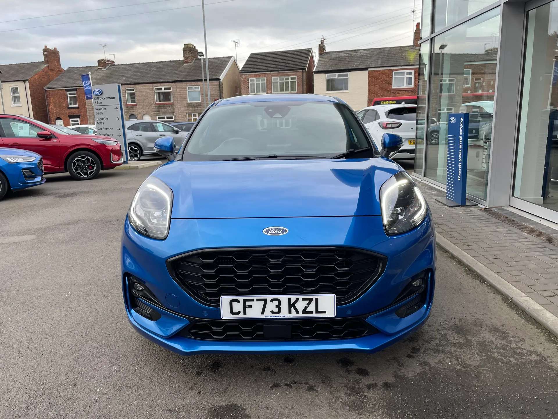 A 2023 FORD PUMA 1.0 EcoBoost Hybrid mHEV ST-Line X 5dr DCT A 2023 FORD PUMA 1.0 EcoBoost Hybrid mHEV ST-Line X 5dr DCT