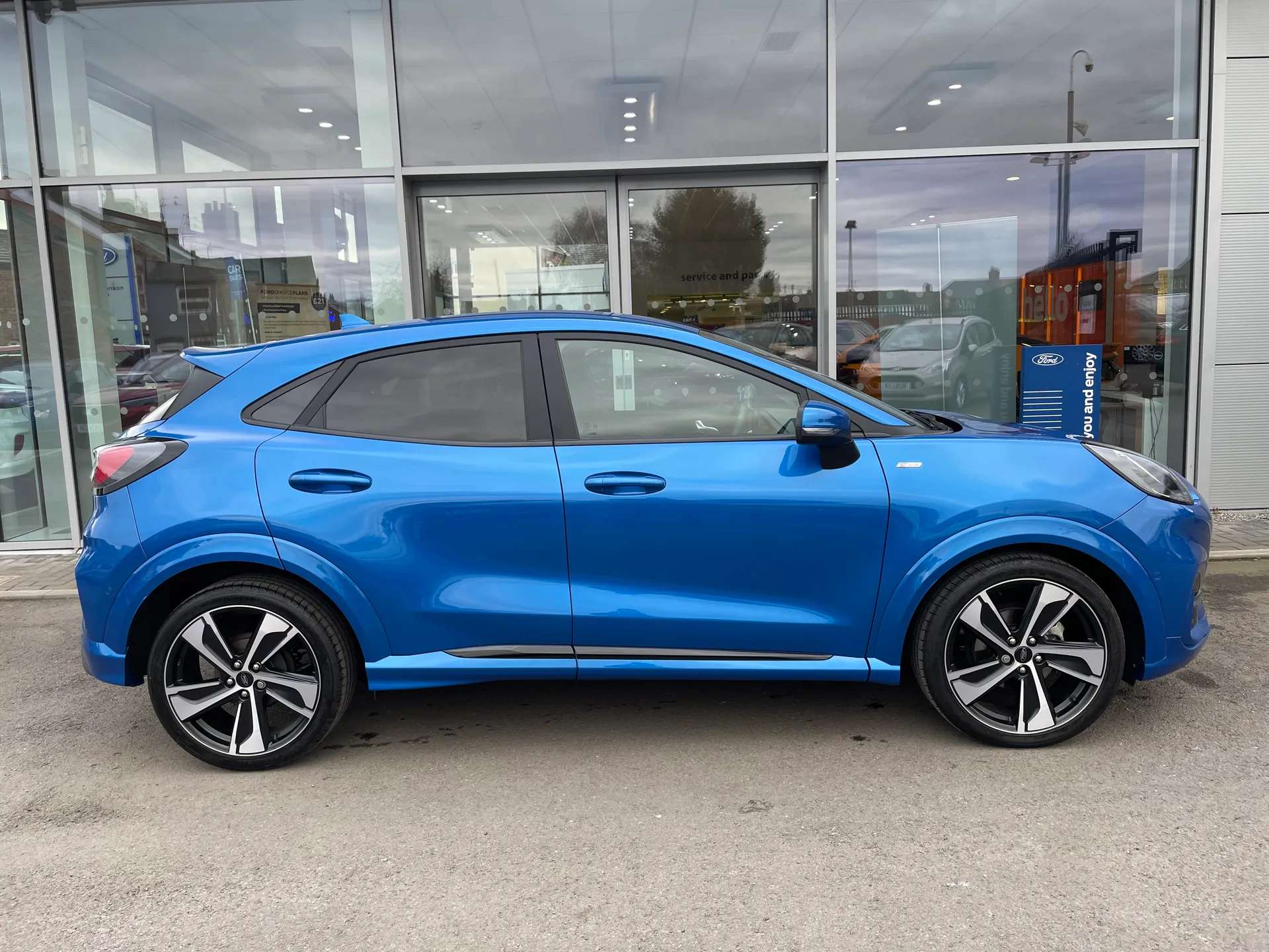 2023 FORD PUMA 2023 FORD PUMA