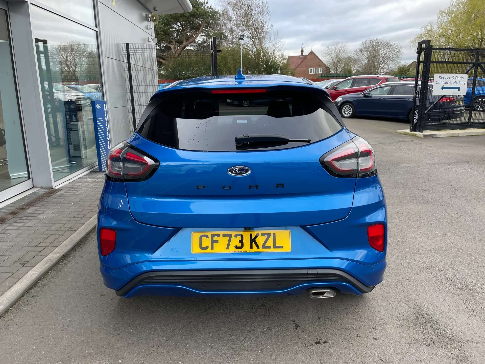 2023 FORD PUMA 2023 FORD PUMA