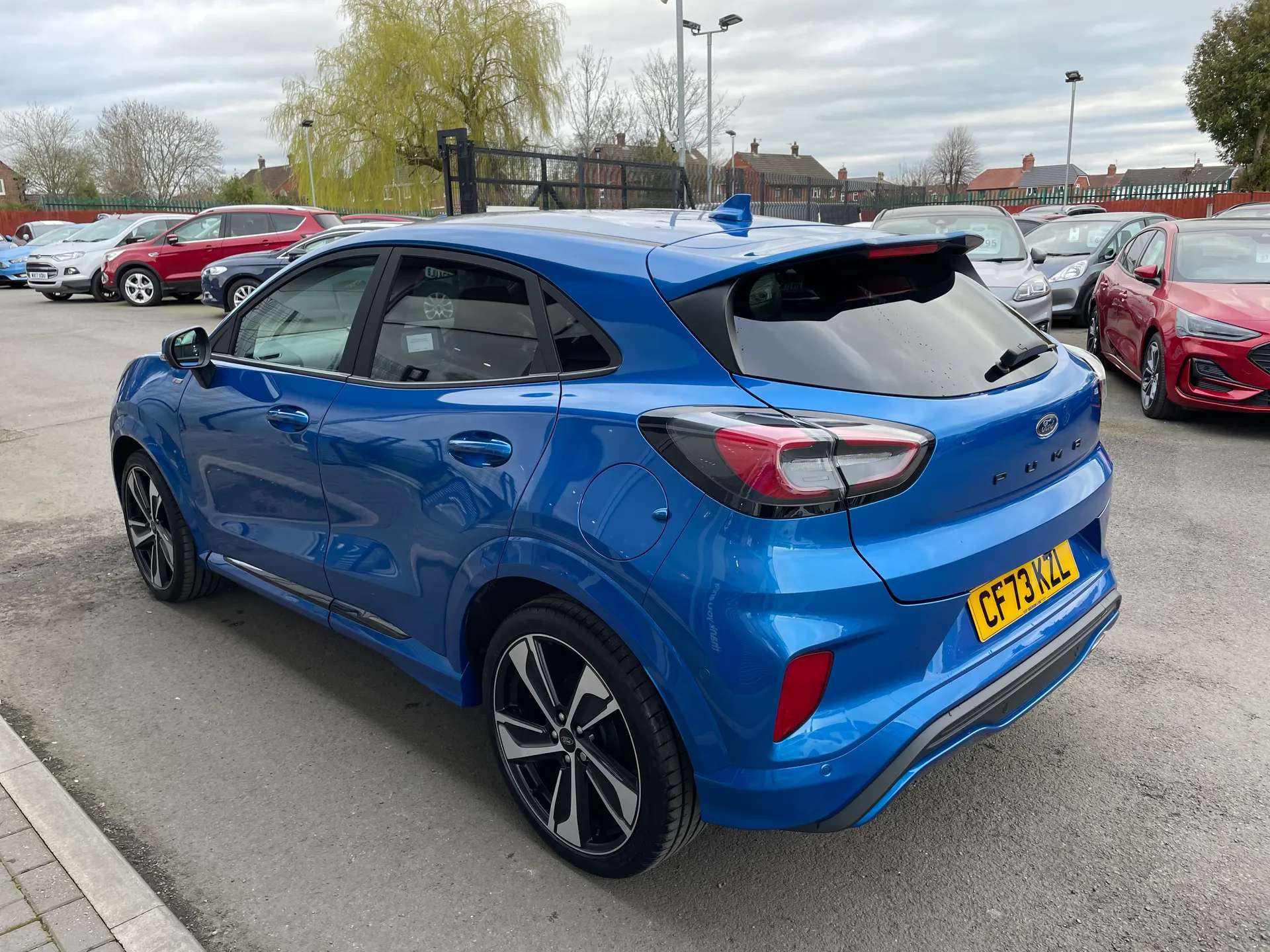 A 2023 FORD PUMA 1.0 EcoBoost Hybrid mHEV ST-Line X 5dr DCT A 2023 FORD PUMA 1.0 EcoBoost Hybrid mHEV ST-Line X 5dr DCT