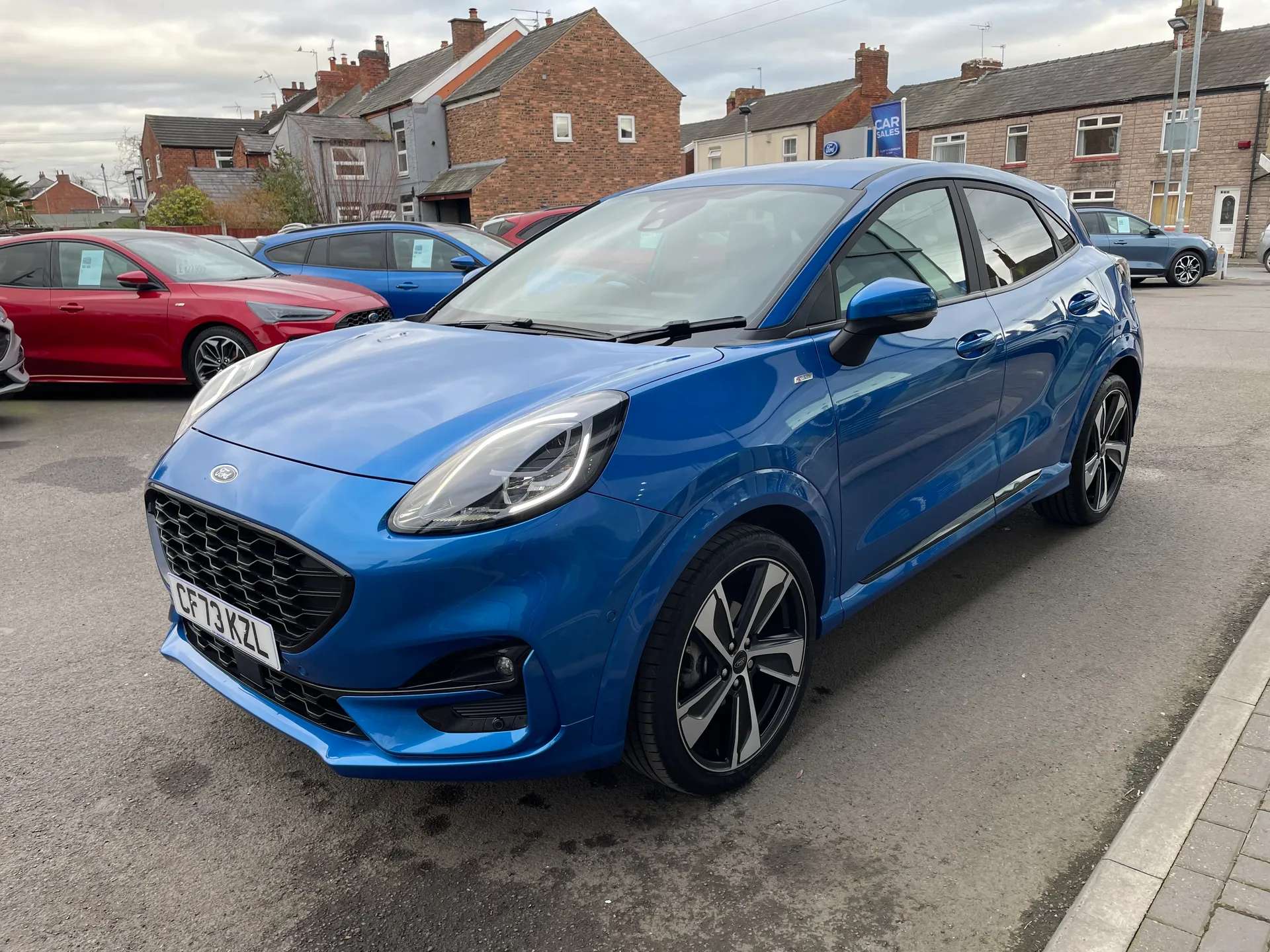 A 2023 FORD PUMA 1.0 EcoBoost Hybrid mHEV ST-Line X 5dr DCT A 2023 FORD PUMA 1.0 EcoBoost Hybrid mHEV ST-Line X 5dr DCT