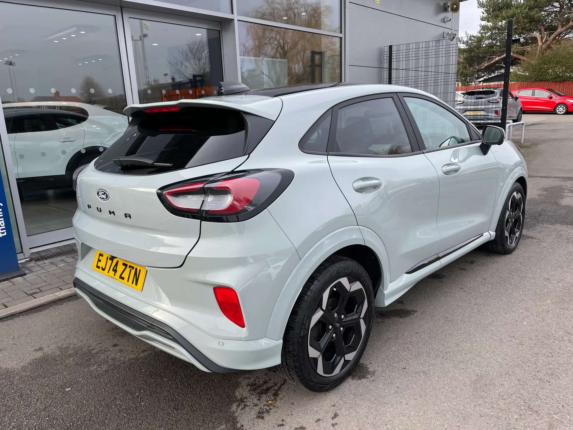 2024 FORD PUMA 2024 FORD PUMA