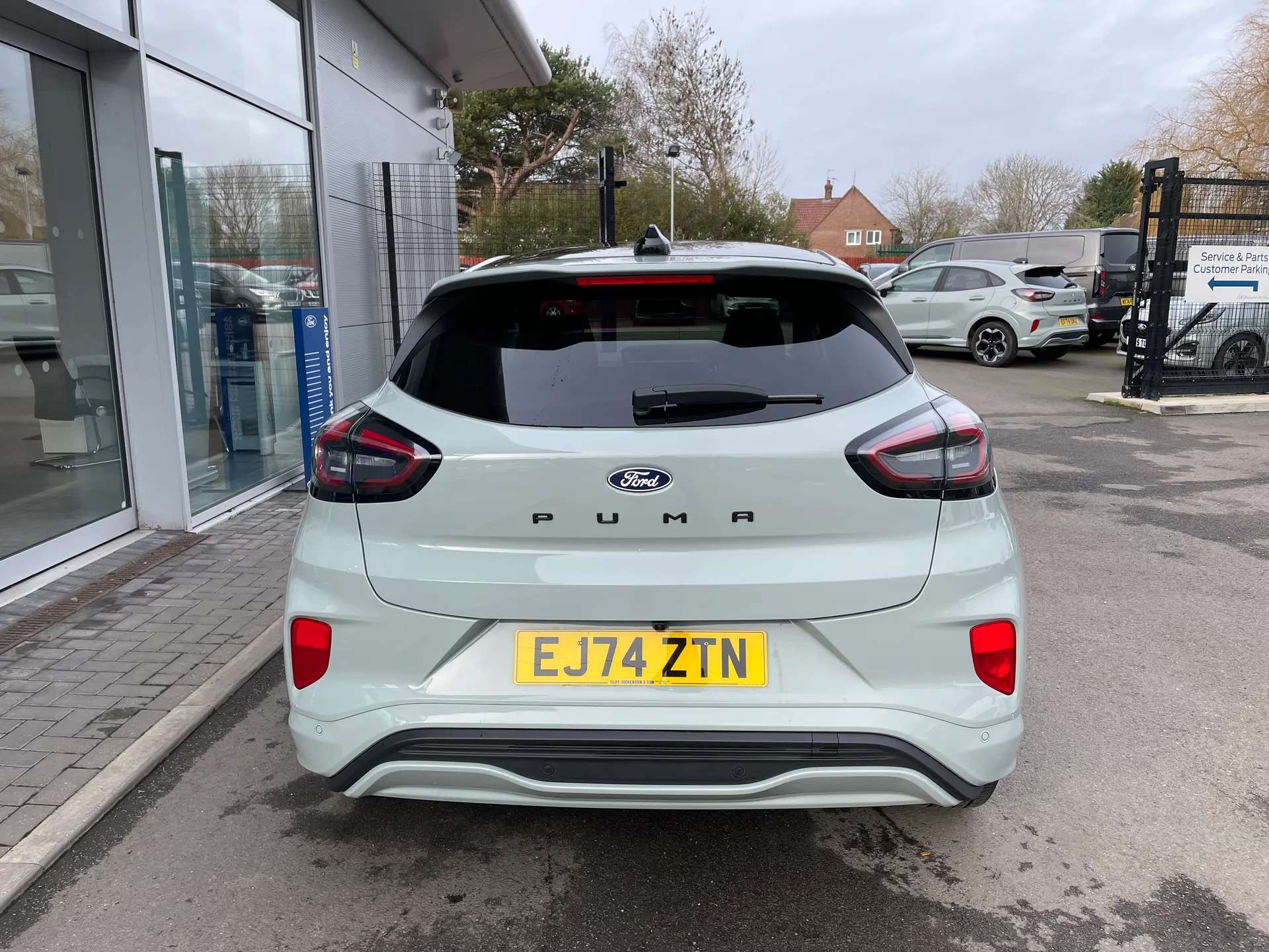 2024 FORD PUMA 2024 FORD PUMA