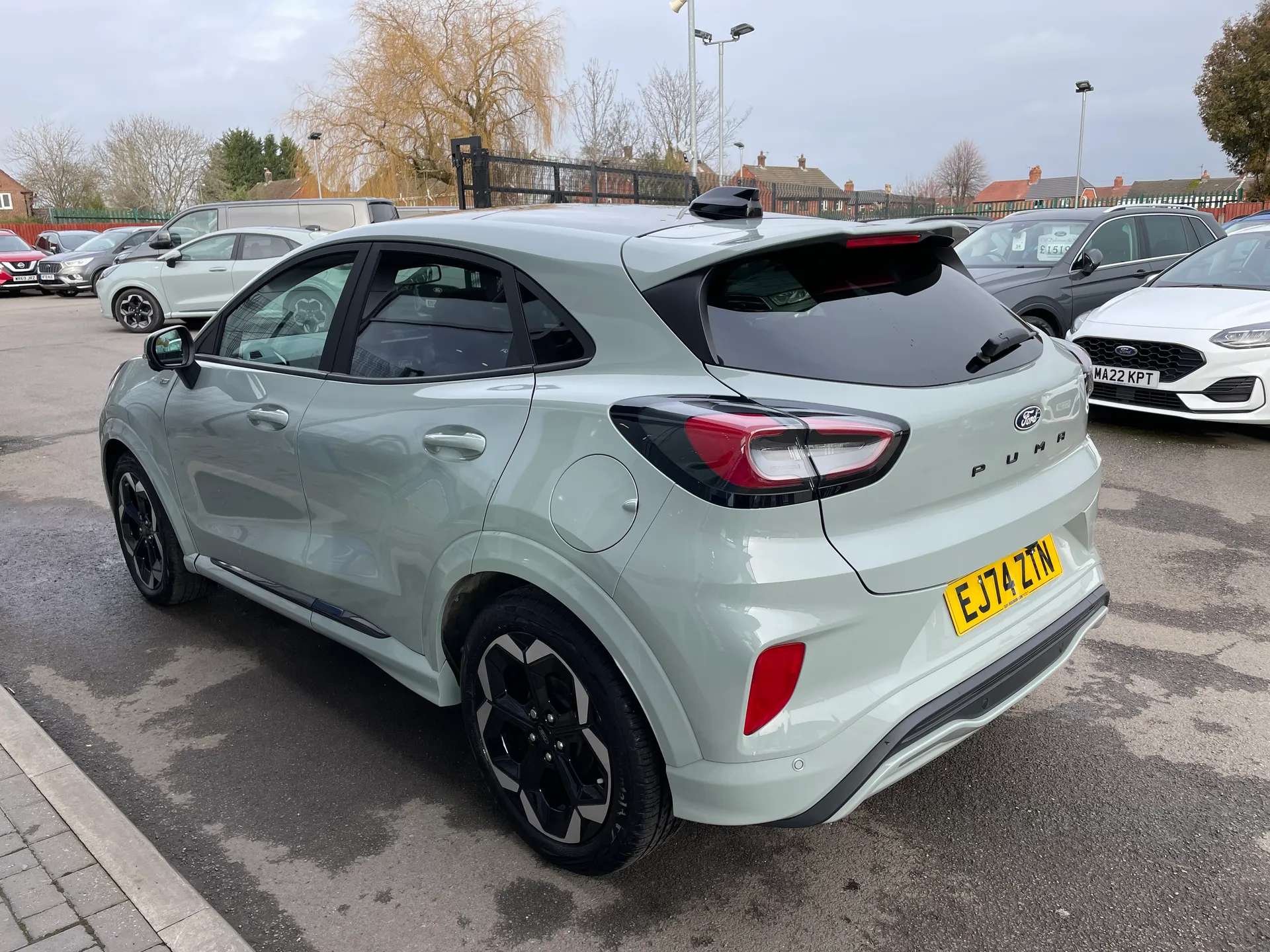 A 2024 FORD PUMA 1.0 EcoBoost Hybrid mHEV ST-Line X 5dr DCT A 2024 FORD PUMA 1.0 EcoBoost Hybrid mHEV ST-Line X 5dr DCT