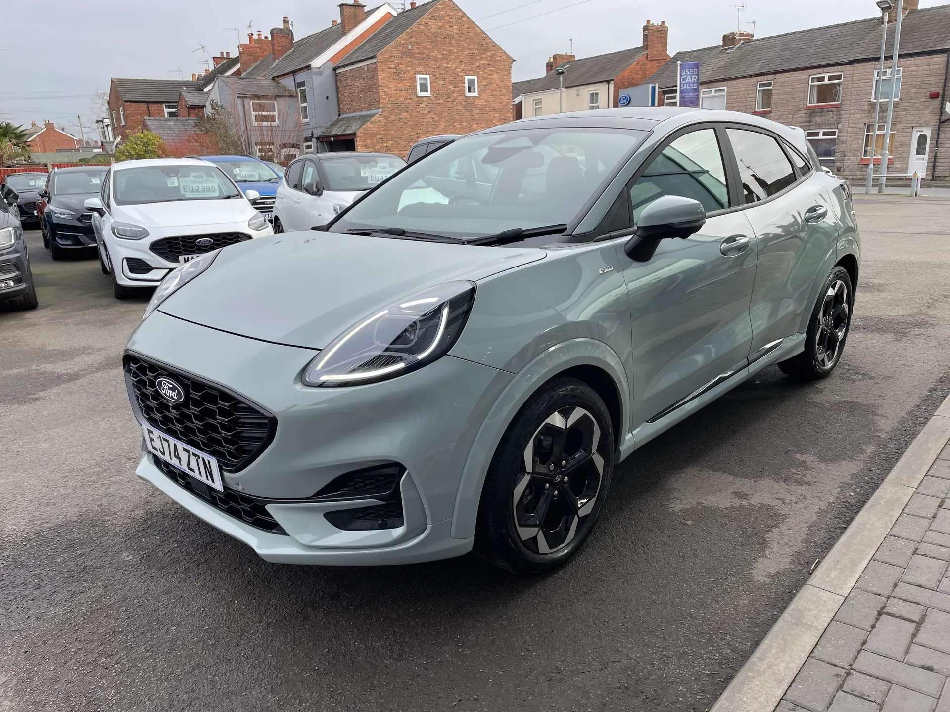 A 2024 FORD PUMA 1.0 EcoBoost Hybrid mHEV ST-Line X 5dr DCT A 2024 FORD PUMA 1.0 EcoBoost Hybrid mHEV ST-Line X 5dr DCT