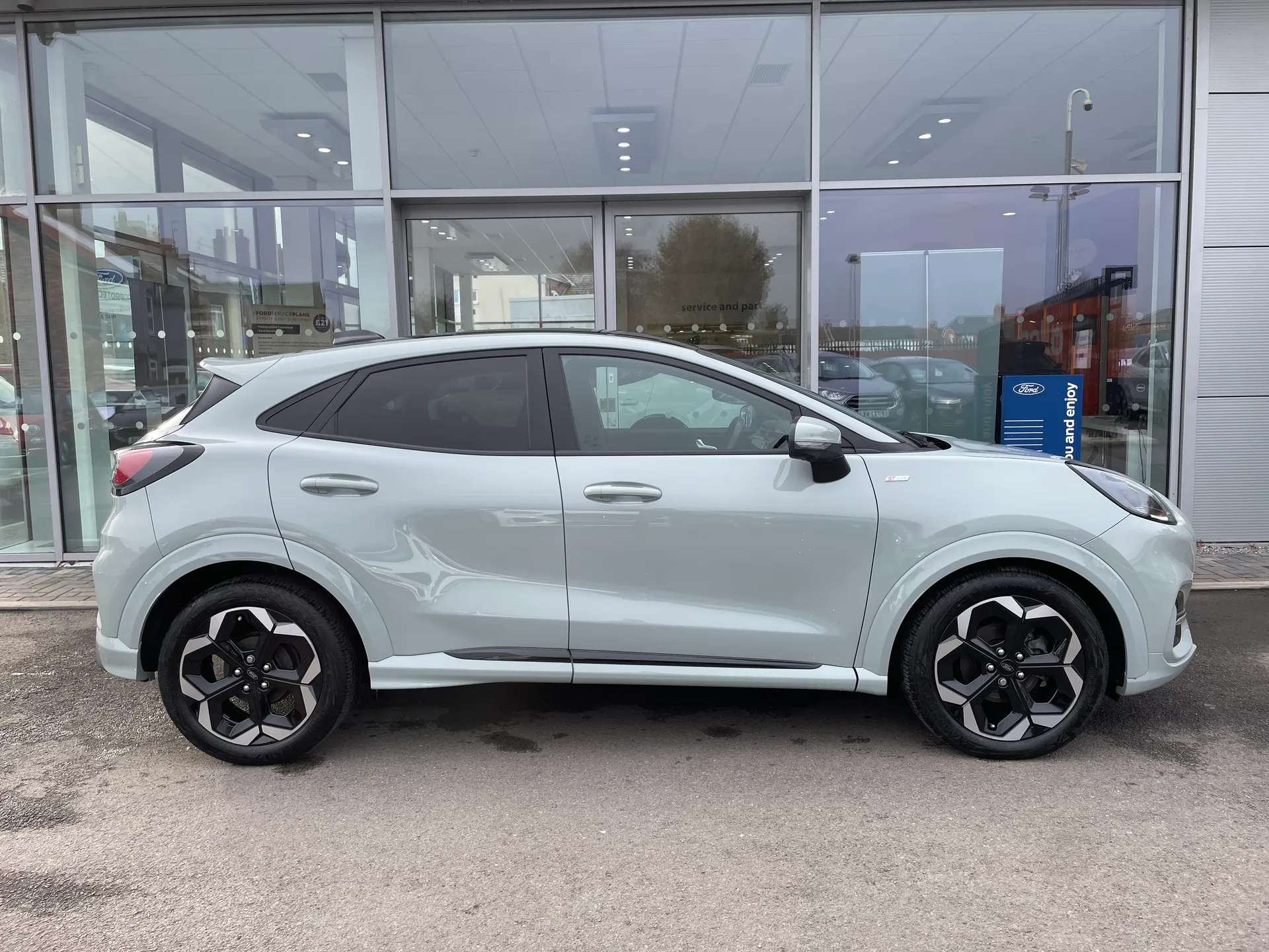 2024 FORD PUMA 2024 FORD PUMA