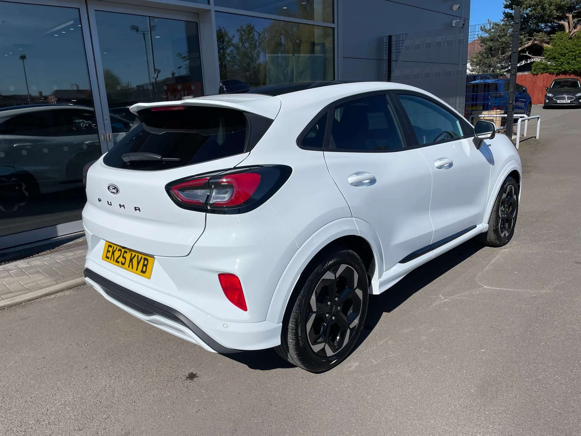 2025 FORD PUMA 2025 FORD PUMA