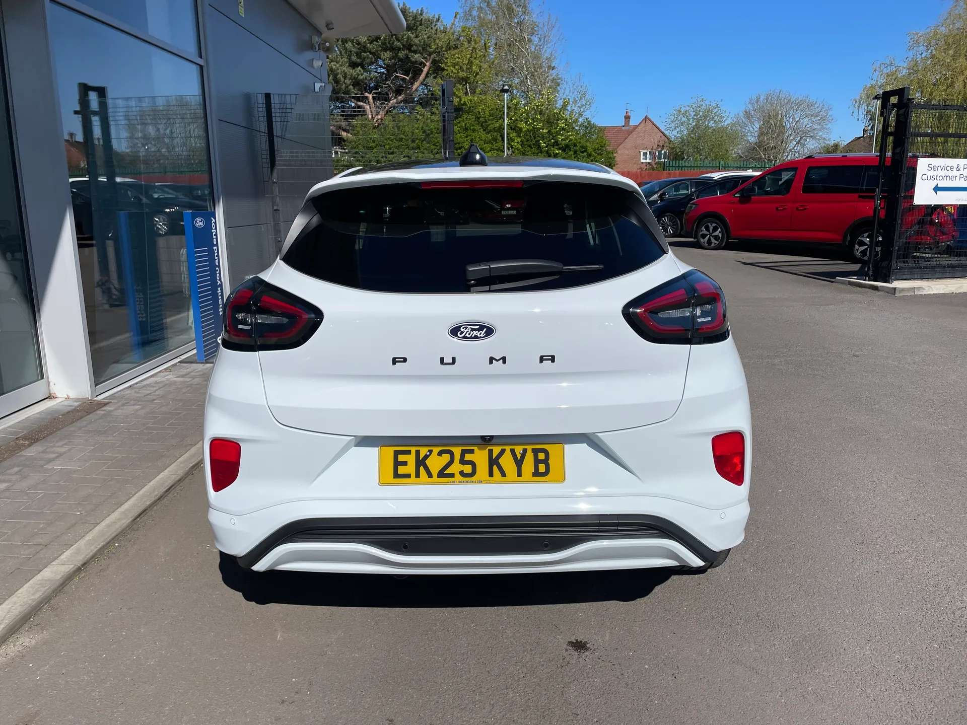 2025 FORD PUMA 2025 FORD PUMA