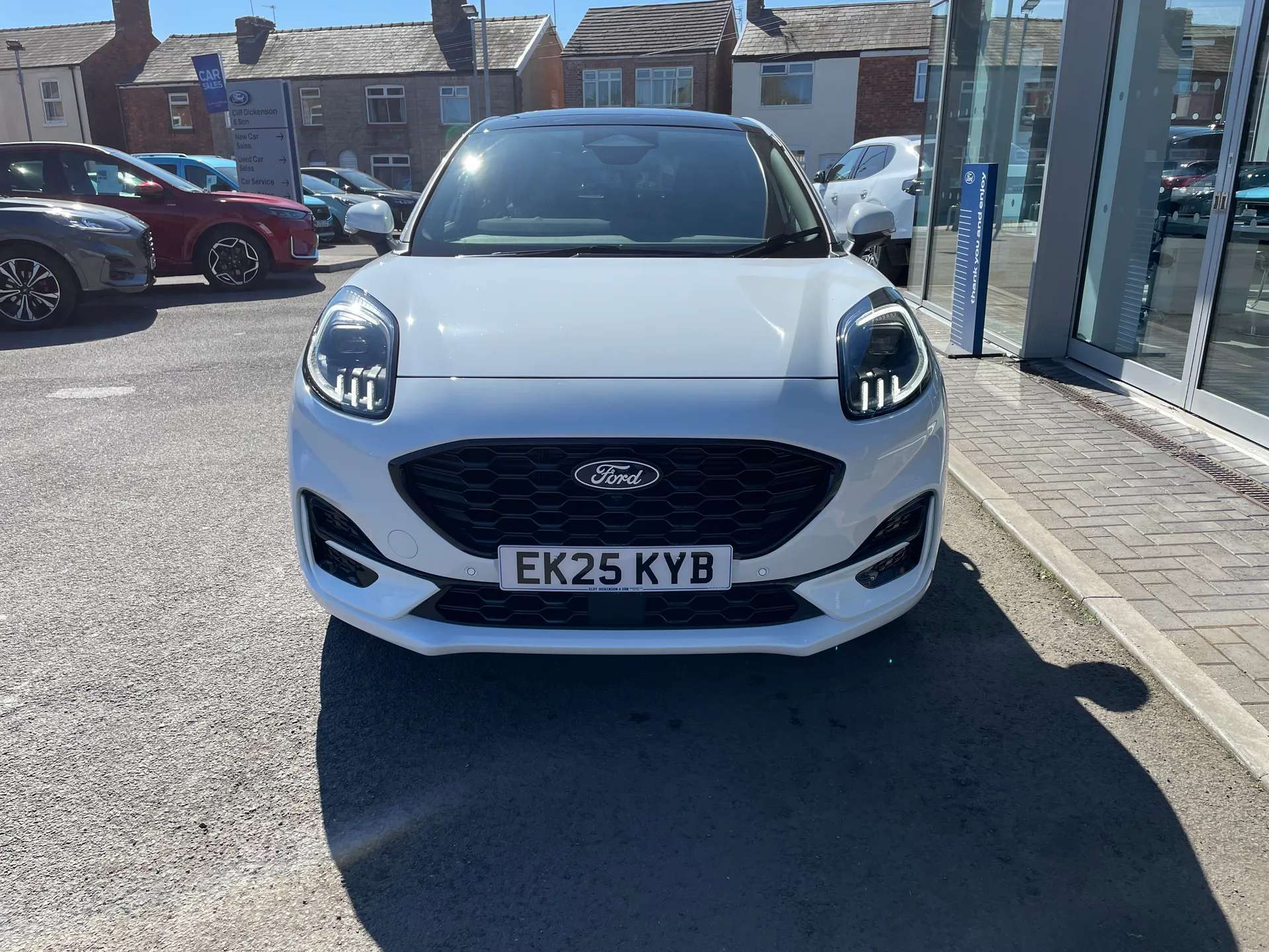 A 2025 FORD PUMA 1.0 EcoBoost Hybrid mHEV ST-Line X 5dr DCT A 2025 FORD PUMA 1.0 EcoBoost Hybrid mHEV ST-Line X 5dr DCT