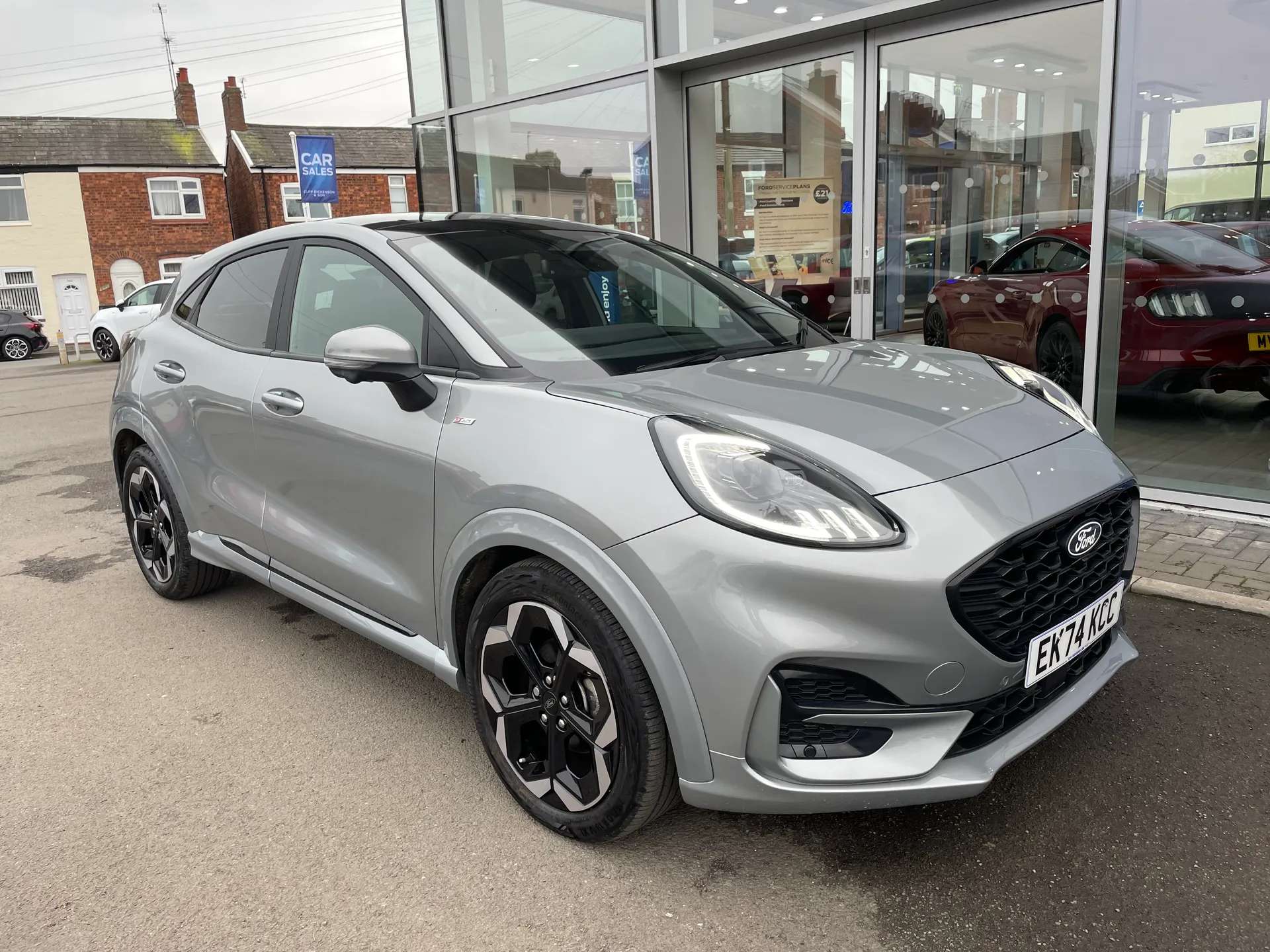 A 2024 FORD PUMA 1.0 EcoBoost Hybrid mHEV ST-Line X 5dr DCT A 2024 FORD PUMA 1.0 EcoBoost Hybrid mHEV ST-Line X 5dr DCT