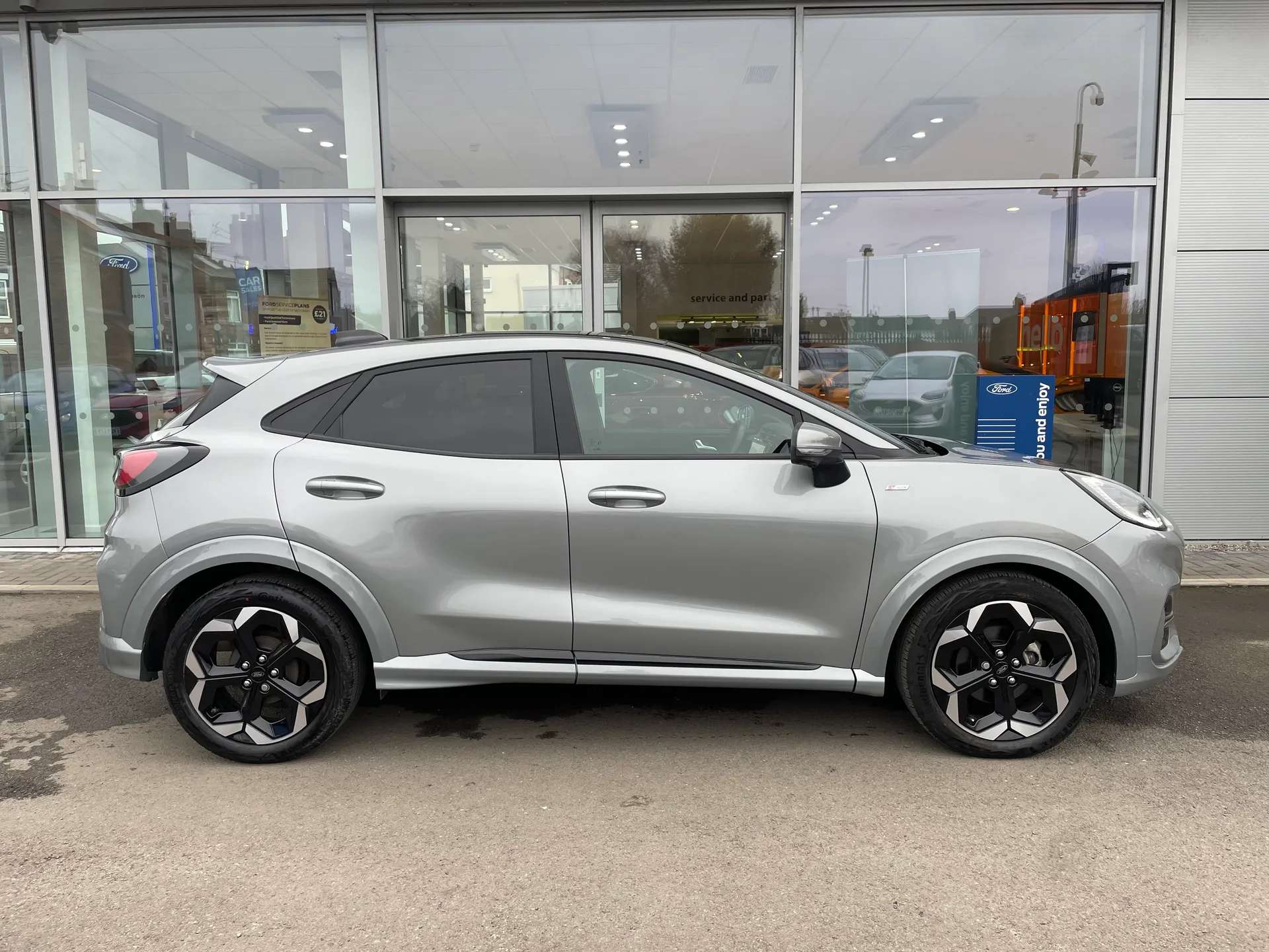 2024 FORD PUMA 2024 FORD PUMA