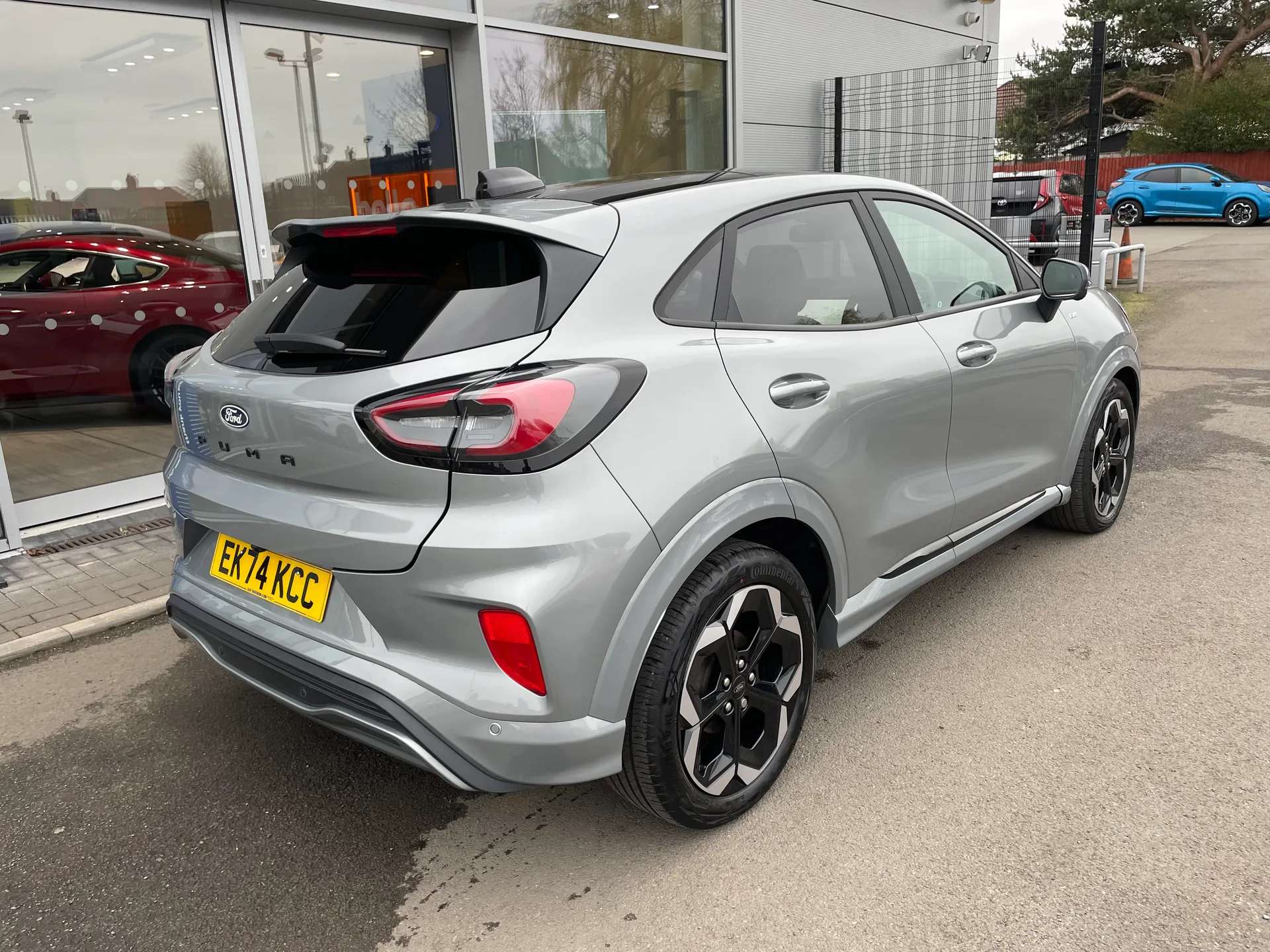 2024 FORD PUMA 2024 FORD PUMA