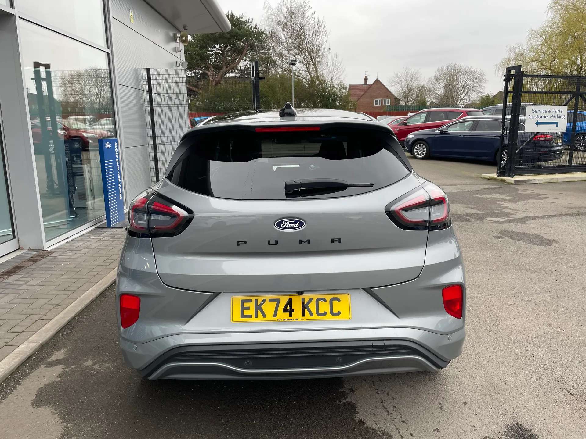 2024 FORD PUMA 2024 FORD PUMA