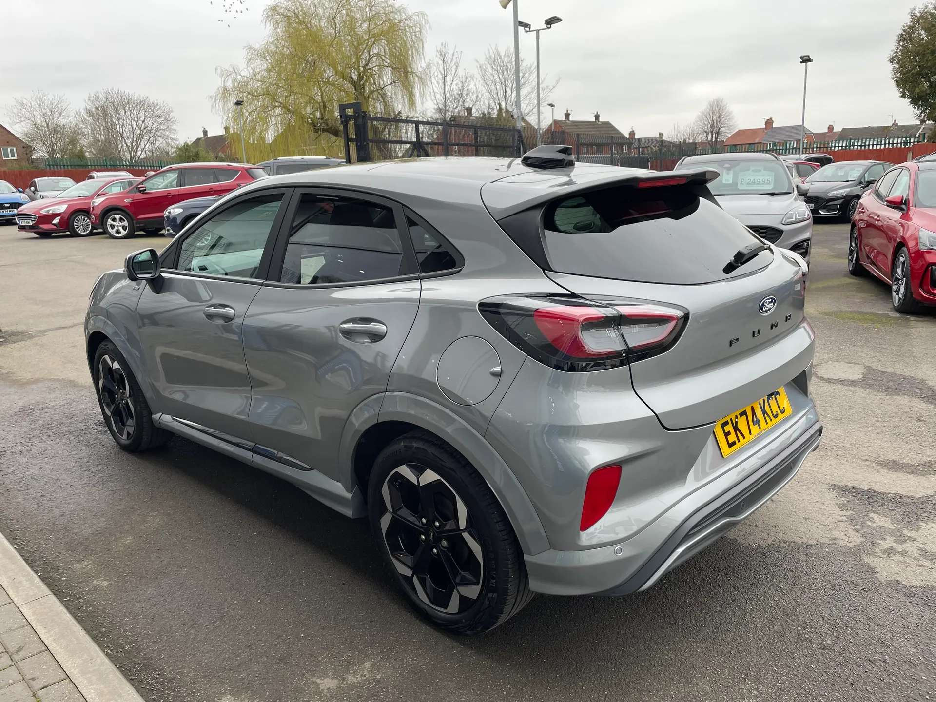 A 2024 FORD PUMA 1.0 EcoBoost Hybrid mHEV ST-Line X 5dr DCT A 2024 FORD PUMA 1.0 EcoBoost Hybrid mHEV ST-Line X 5dr DCT