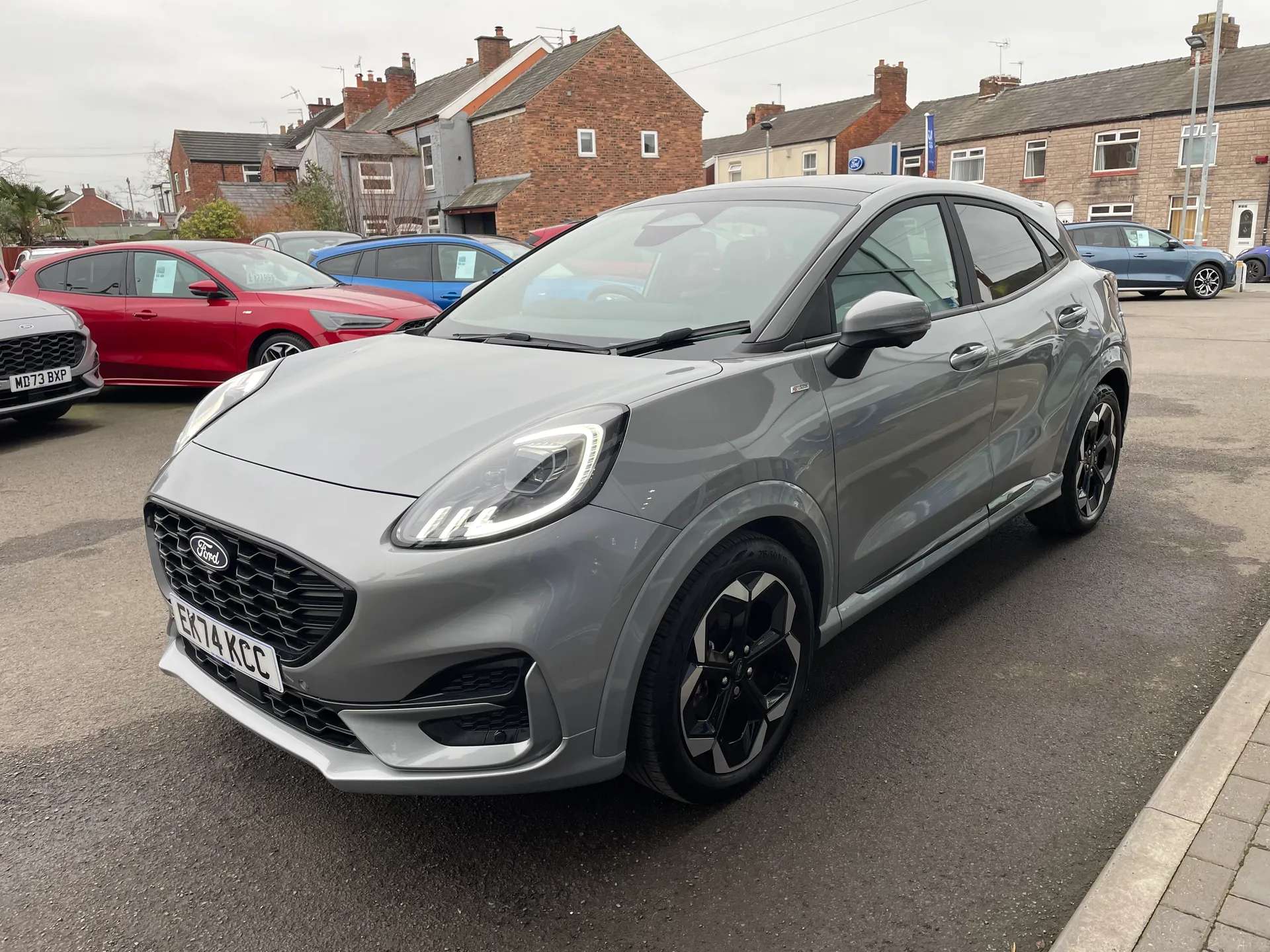 A 2024 FORD PUMA 1.0 EcoBoost Hybrid mHEV ST-Line X 5dr DCT A 2024 FORD PUMA 1.0 EcoBoost Hybrid mHEV ST-Line X 5dr DCT