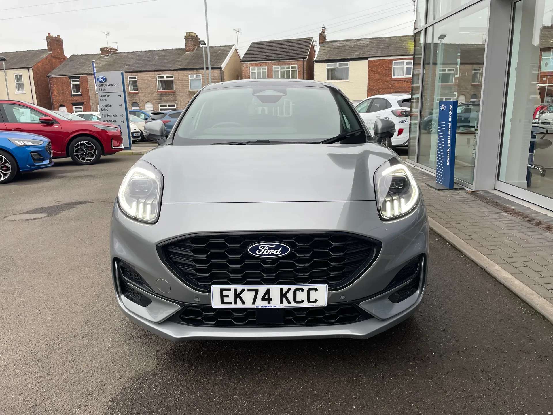 A 2024 FORD PUMA 1.0 EcoBoost Hybrid mHEV ST-Line X 5dr DCT A 2024 FORD PUMA 1.0 EcoBoost Hybrid mHEV ST-Line X 5dr DCT