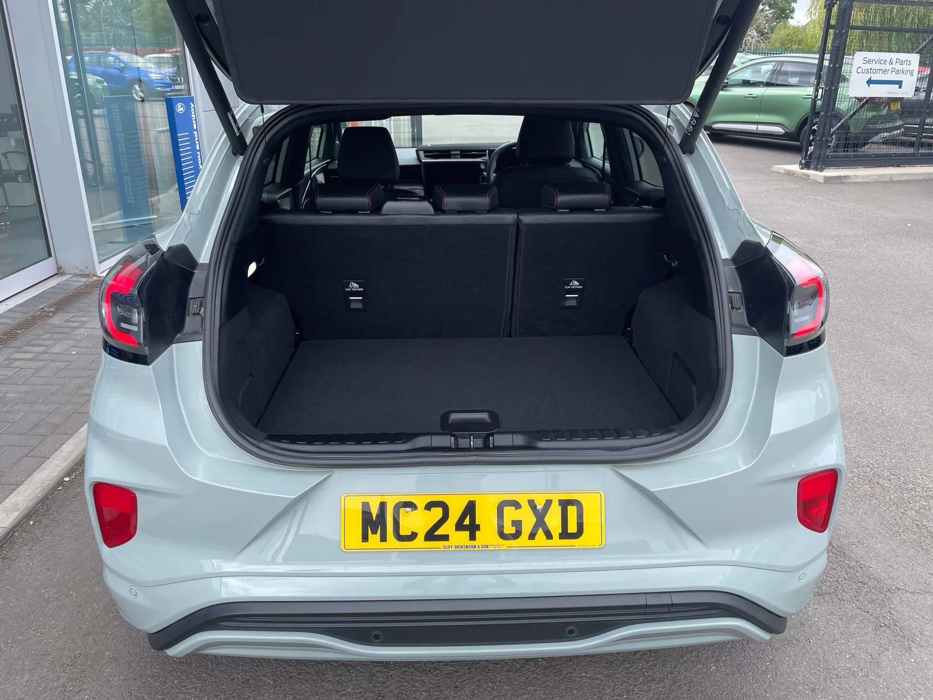2024 FORD PUMA 2024 FORD PUMA