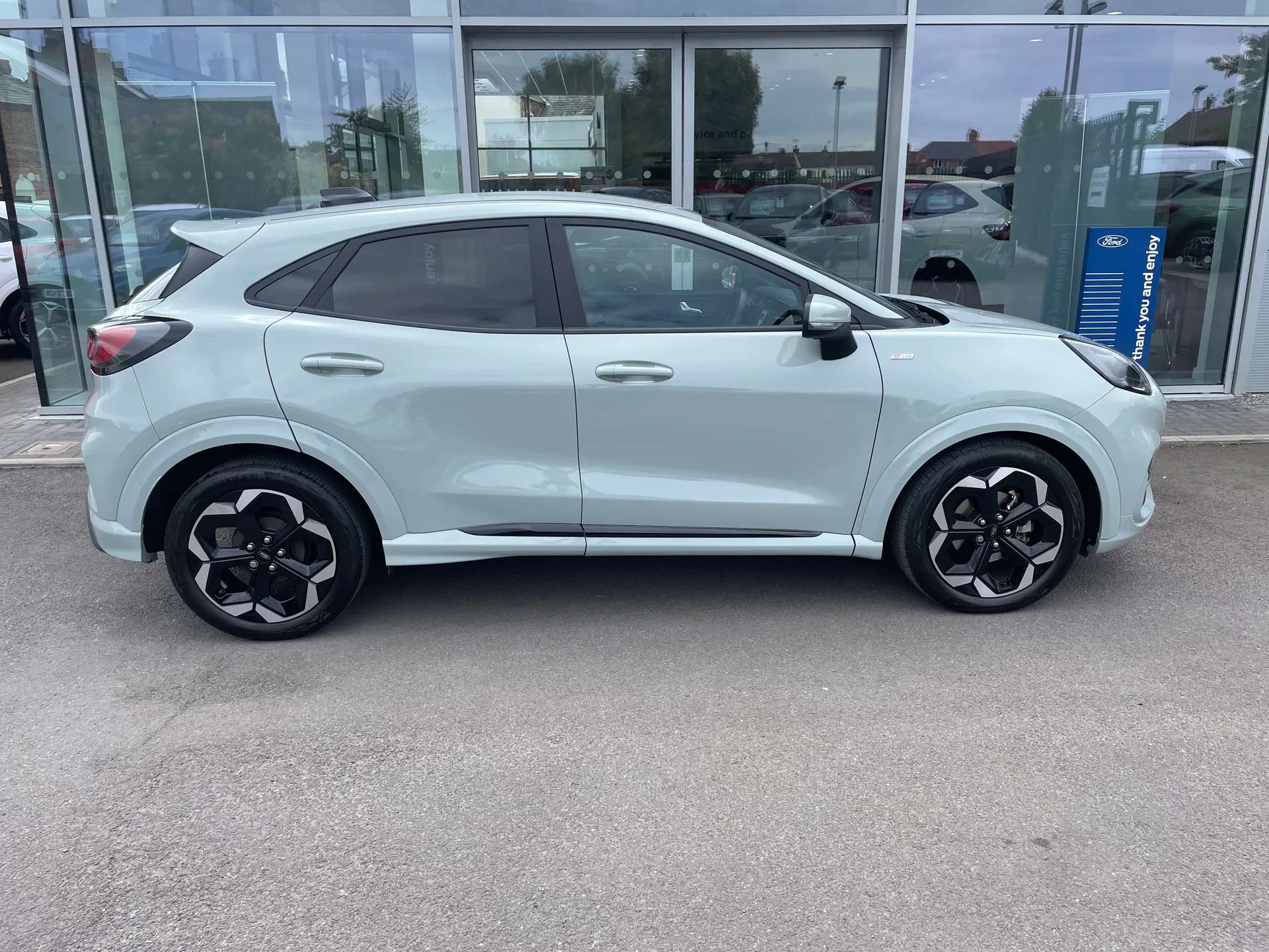 2024 FORD PUMA 2024 FORD PUMA