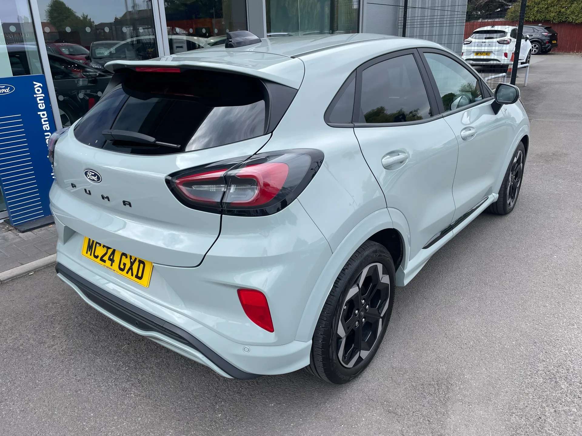 2024 FORD PUMA 2024 FORD PUMA