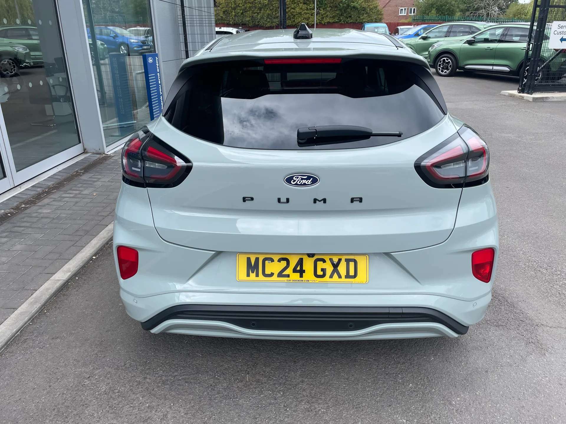 2024 FORD PUMA 2024 FORD PUMA