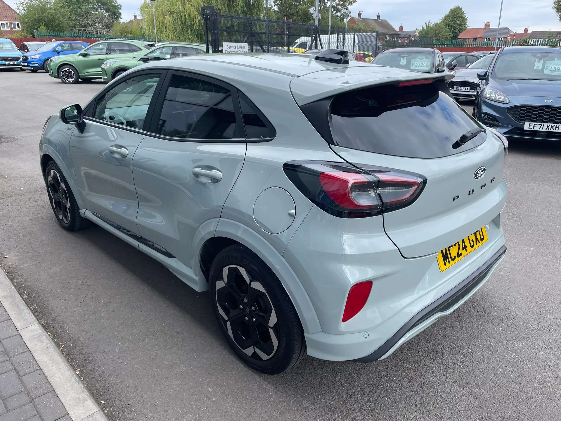 A 2024 FORD PUMA 1.0 EcoBoost Hybrid mHEV ST-Line X 5dr DCT A 2024 FORD PUMA 1.0 EcoBoost Hybrid mHEV ST-Line X 5dr DCT