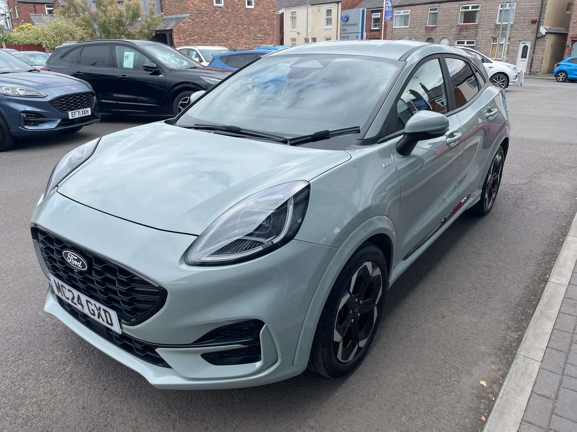A 2024 FORD PUMA 1.0 EcoBoost Hybrid mHEV ST-Line X 5dr DCT A 2024 FORD PUMA 1.0 EcoBoost Hybrid mHEV ST-Line X 5dr DCT