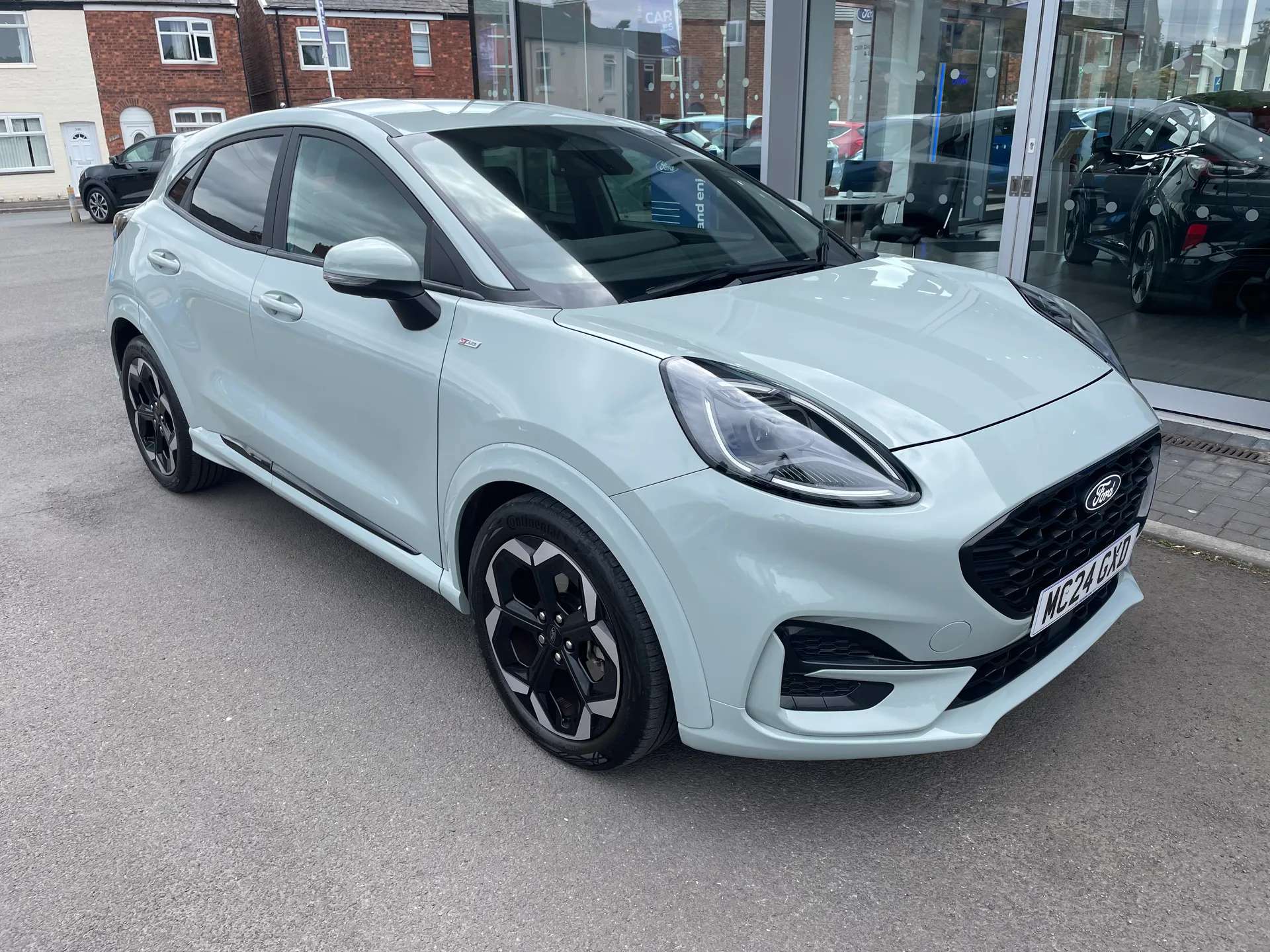 A 2024 FORD PUMA 1.0 EcoBoost Hybrid mHEV ST-Line X 5dr DCT A 2024 FORD PUMA 1.0 EcoBoost Hybrid mHEV ST-Line X 5dr DCT