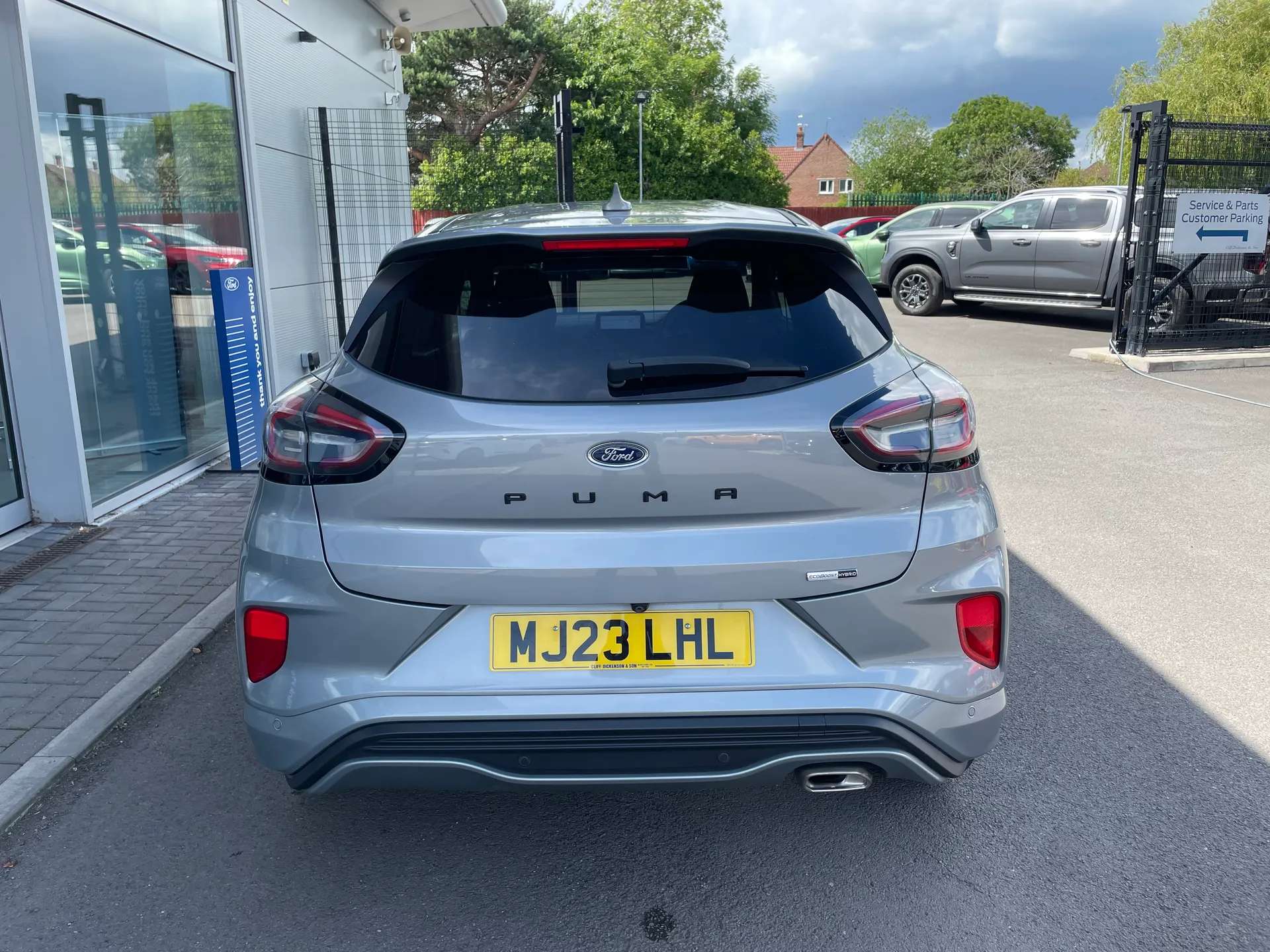 2023 FORD PUMA 2023 FORD PUMA