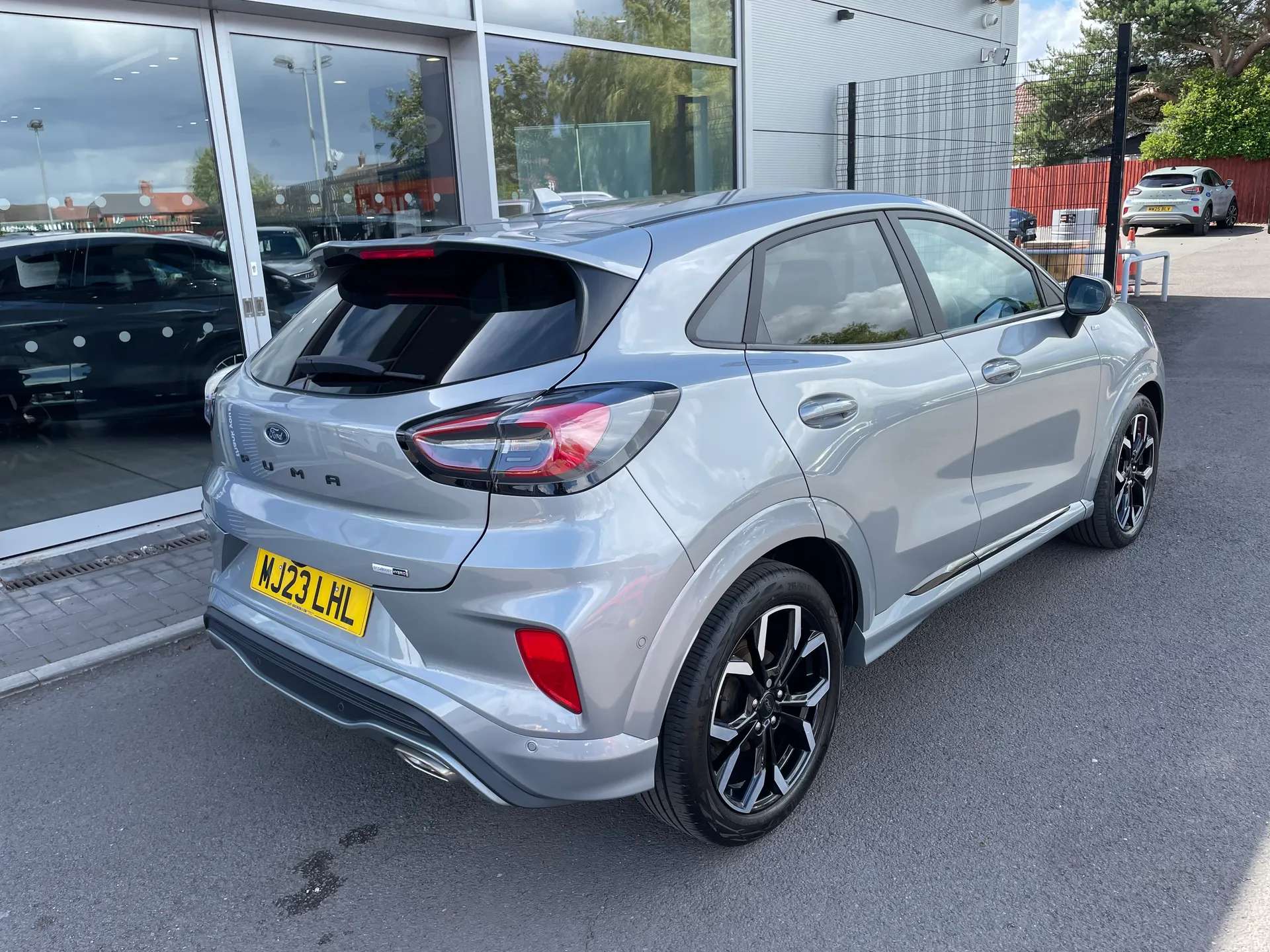 2023 FORD PUMA 2023 FORD PUMA