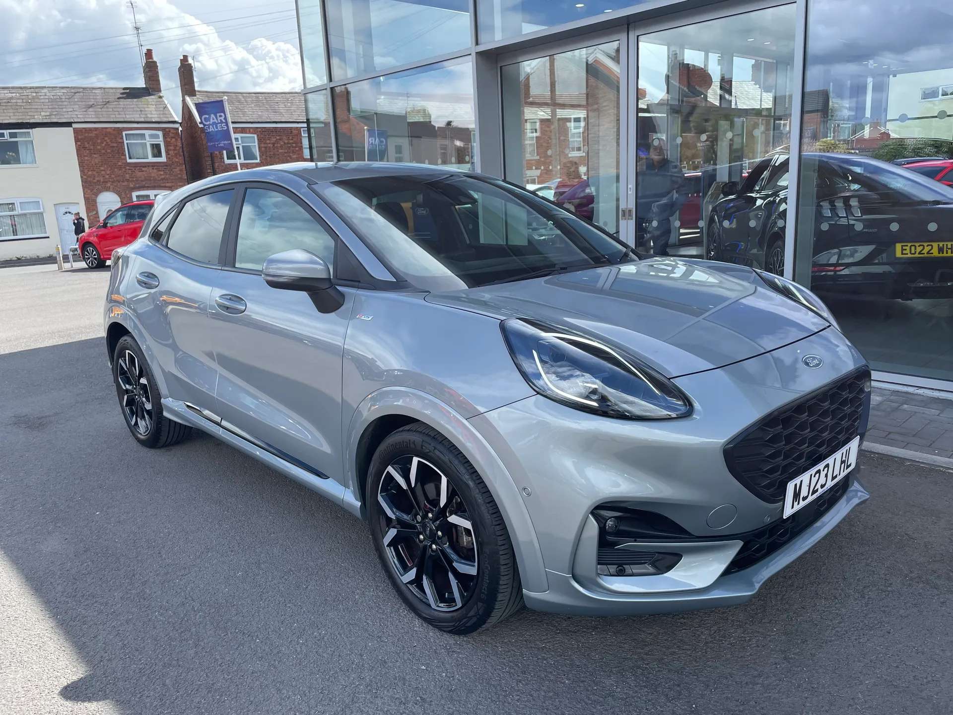 A 2023 FORD PUMA 1.0 EcoBoost Hybrid mHEV ST-Line X 5dr DCT A 2023 FORD PUMA 1.0 EcoBoost Hybrid mHEV ST-Line X 5dr DCT