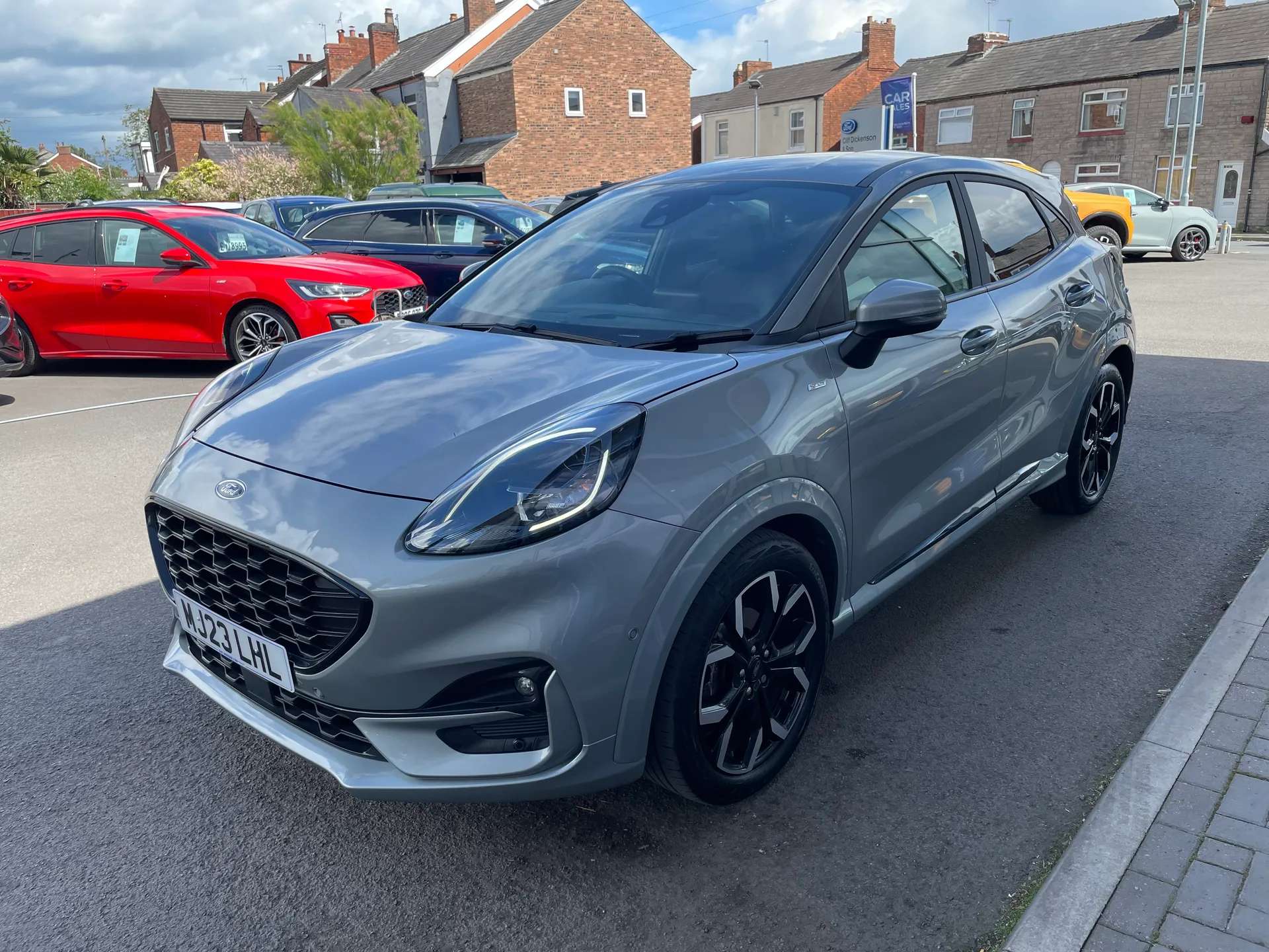A 2023 FORD PUMA 1.0 EcoBoost Hybrid mHEV ST-Line X 5dr DCT A 2023 FORD PUMA 1.0 EcoBoost Hybrid mHEV ST-Line X 5dr DCT