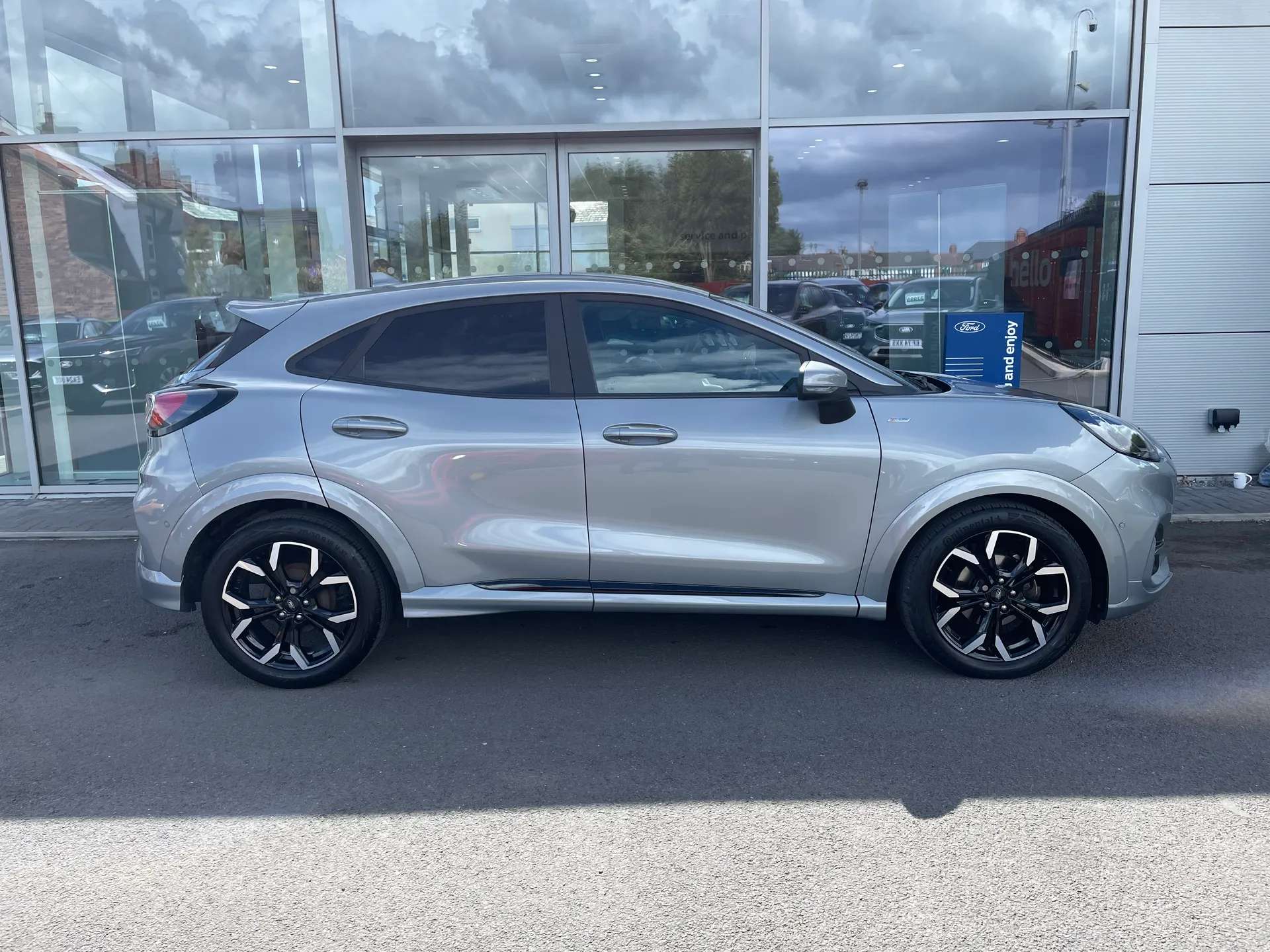 2023 FORD PUMA 2023 FORD PUMA