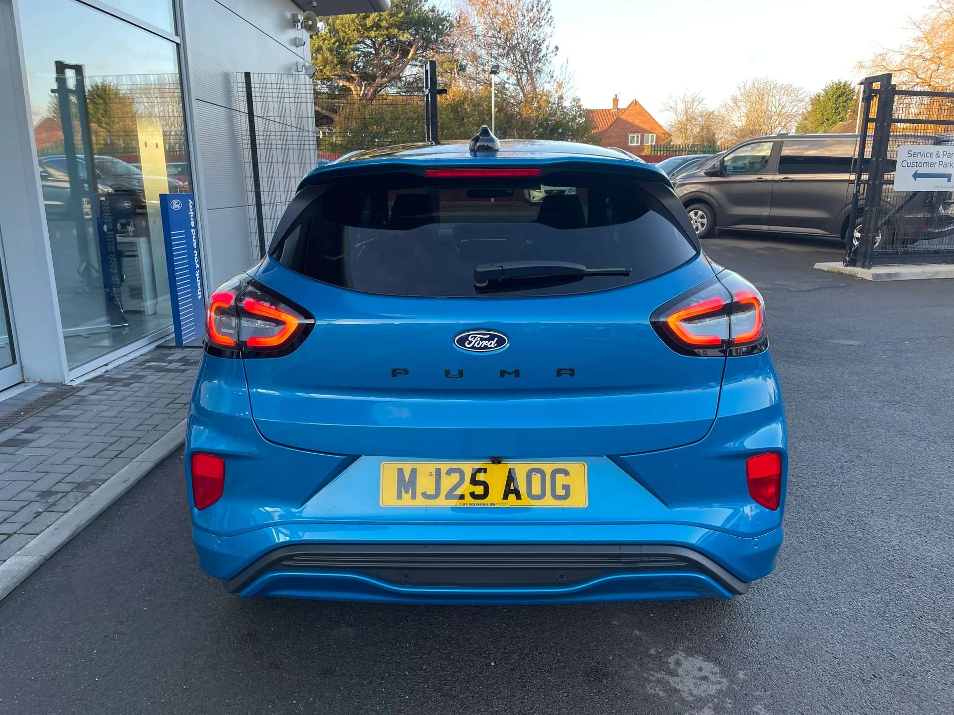 2025 FORD PUMA 2025 FORD PUMA