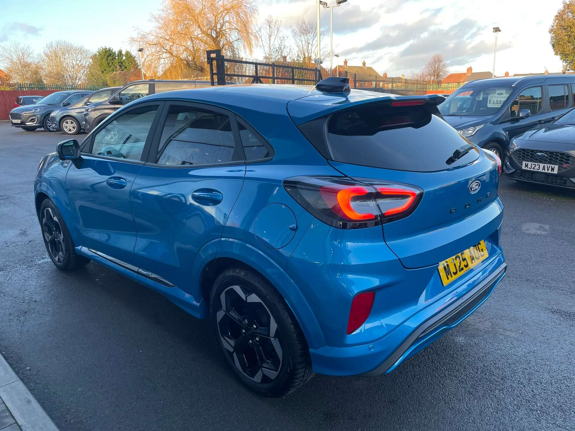 2025 FORD PUMA 2025 FORD PUMA