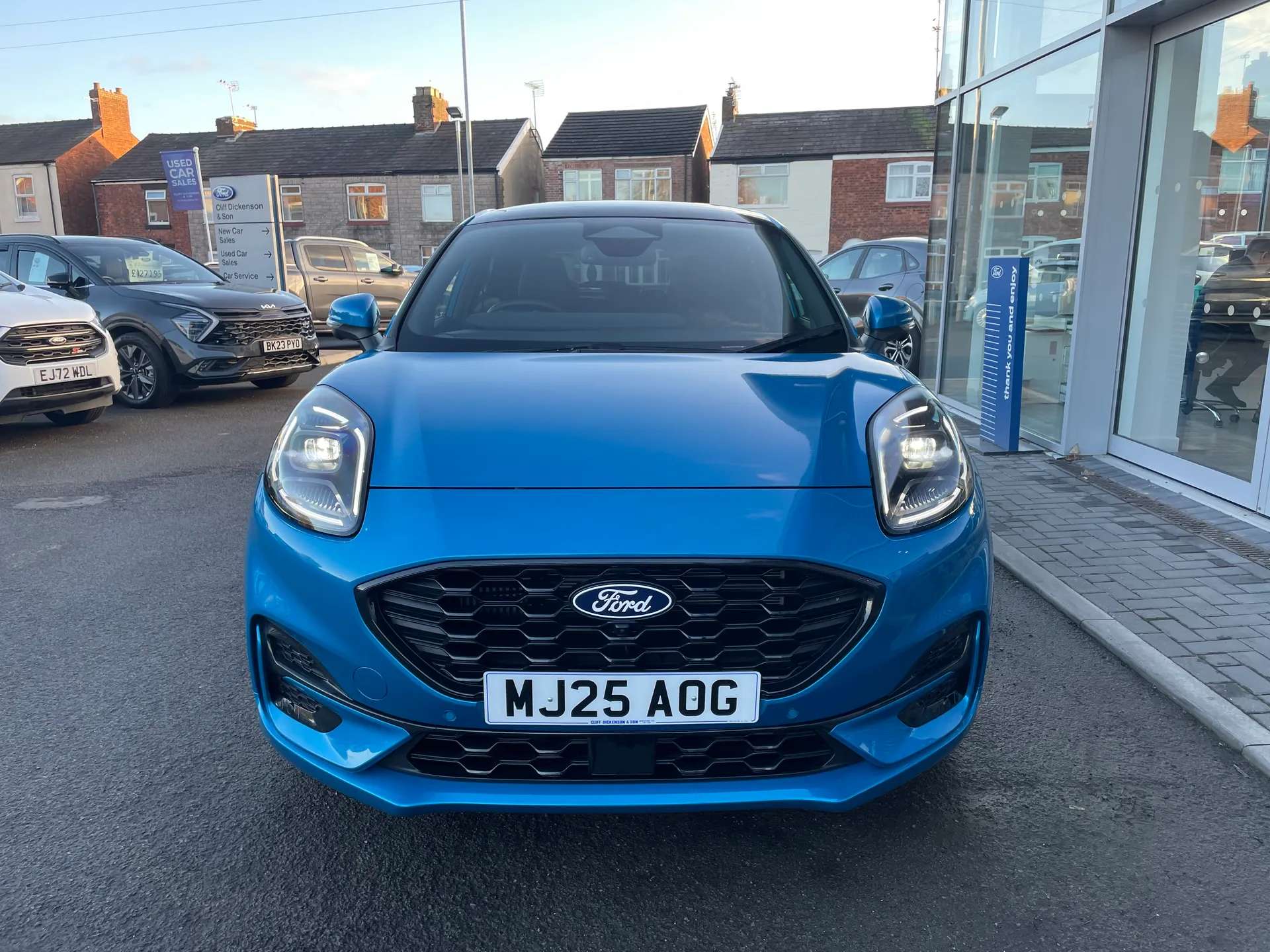 2025 FORD PUMA 2025 FORD PUMA