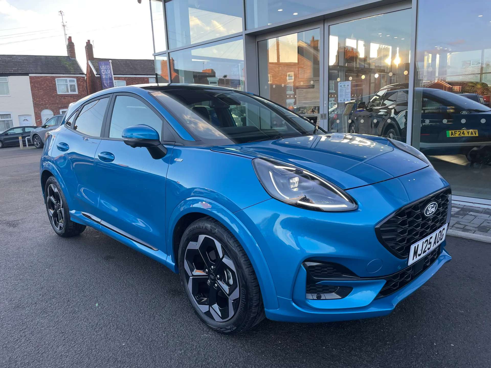 2025 FORD PUMA 2025 FORD PUMA