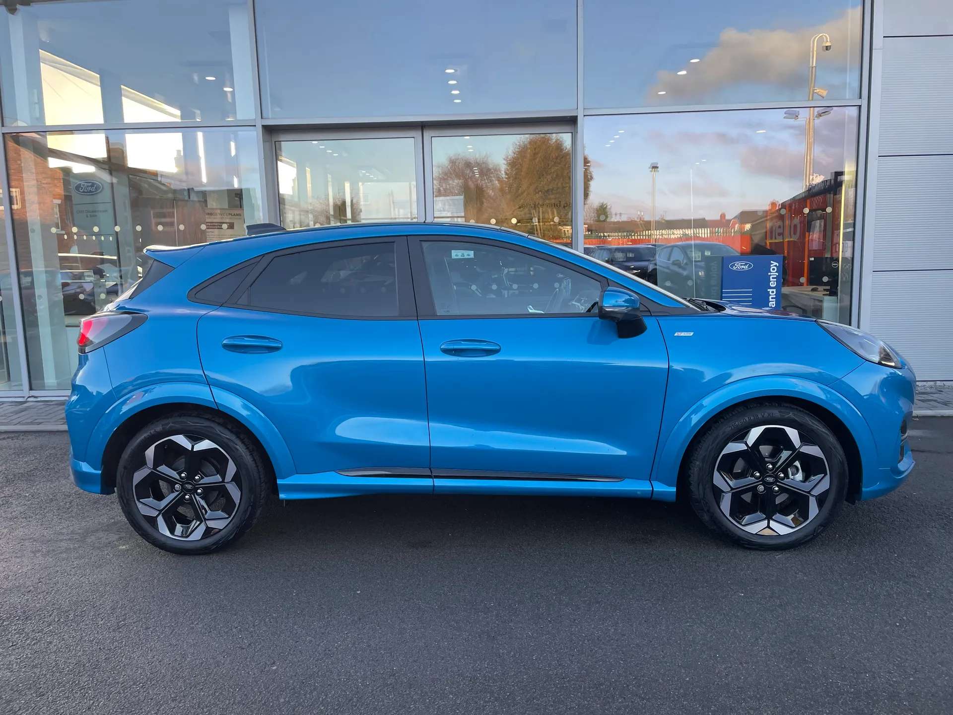 2025 FORD PUMA 2025 FORD PUMA