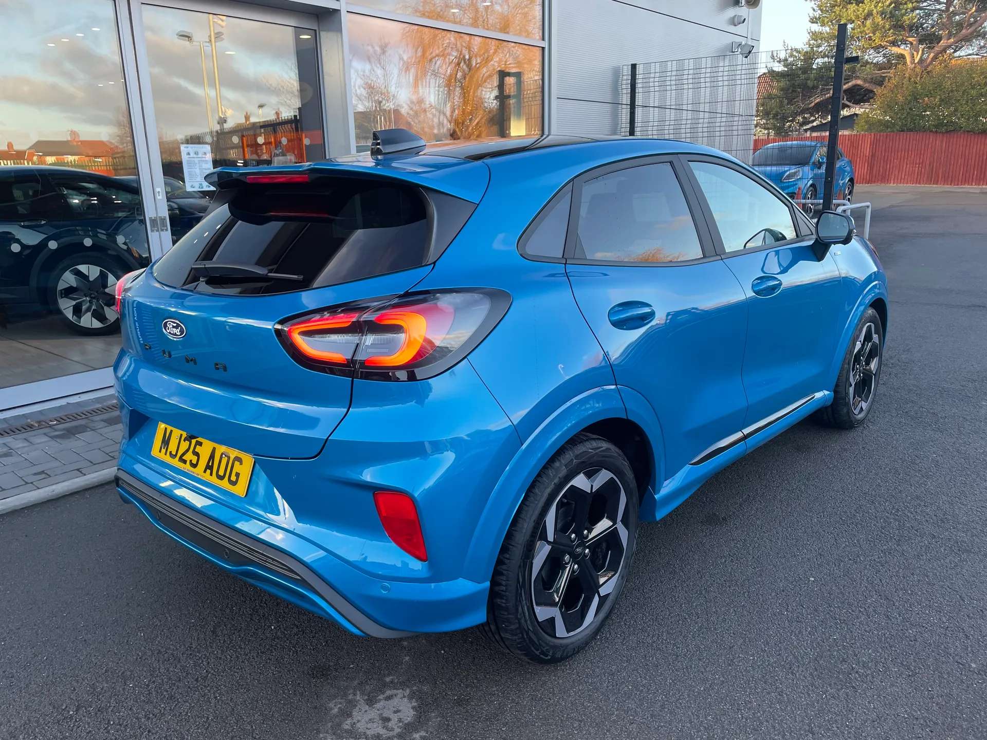 2025 FORD PUMA 2025 FORD PUMA