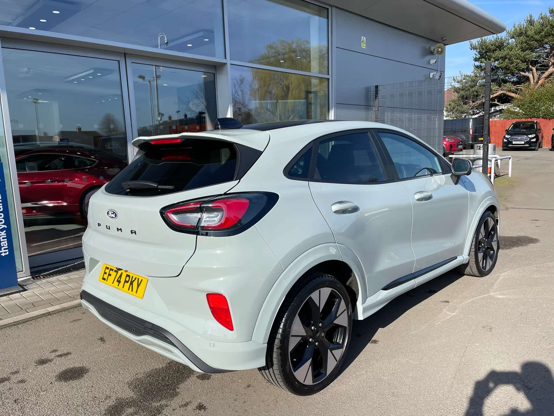 A 2024 FORD PUMA 1.0 EcoBoost Hybrid mHEV 155 ST-Line X DCT 5dr A 2024 FORD PUMA 1.0 EcoBoost Hybrid mHEV 155 ST-Line X DCT 5dr