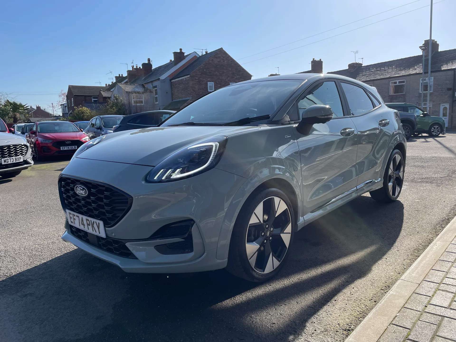 A 2024 FORD PUMA 1.0 EcoBoost Hybrid mHEV 155 ST-Line X DCT 5dr A 2024 FORD PUMA 1.0 EcoBoost Hybrid mHEV 155 ST-Line X DCT 5dr