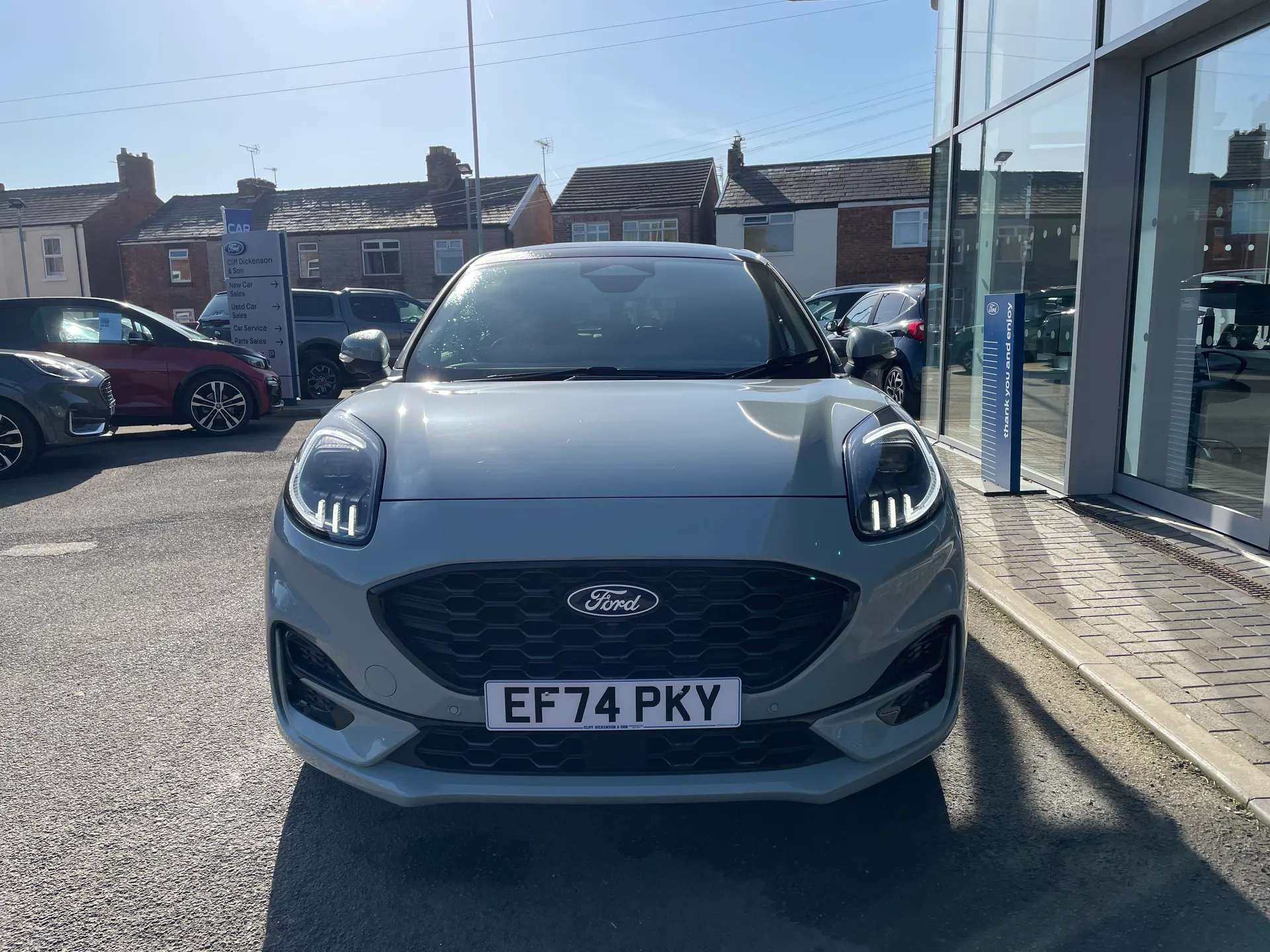 A 2024 FORD PUMA 1.0 EcoBoost Hybrid mHEV 155 ST-Line X DCT 5dr A 2024 FORD PUMA 1.0 EcoBoost Hybrid mHEV 155 ST-Line X DCT 5dr
